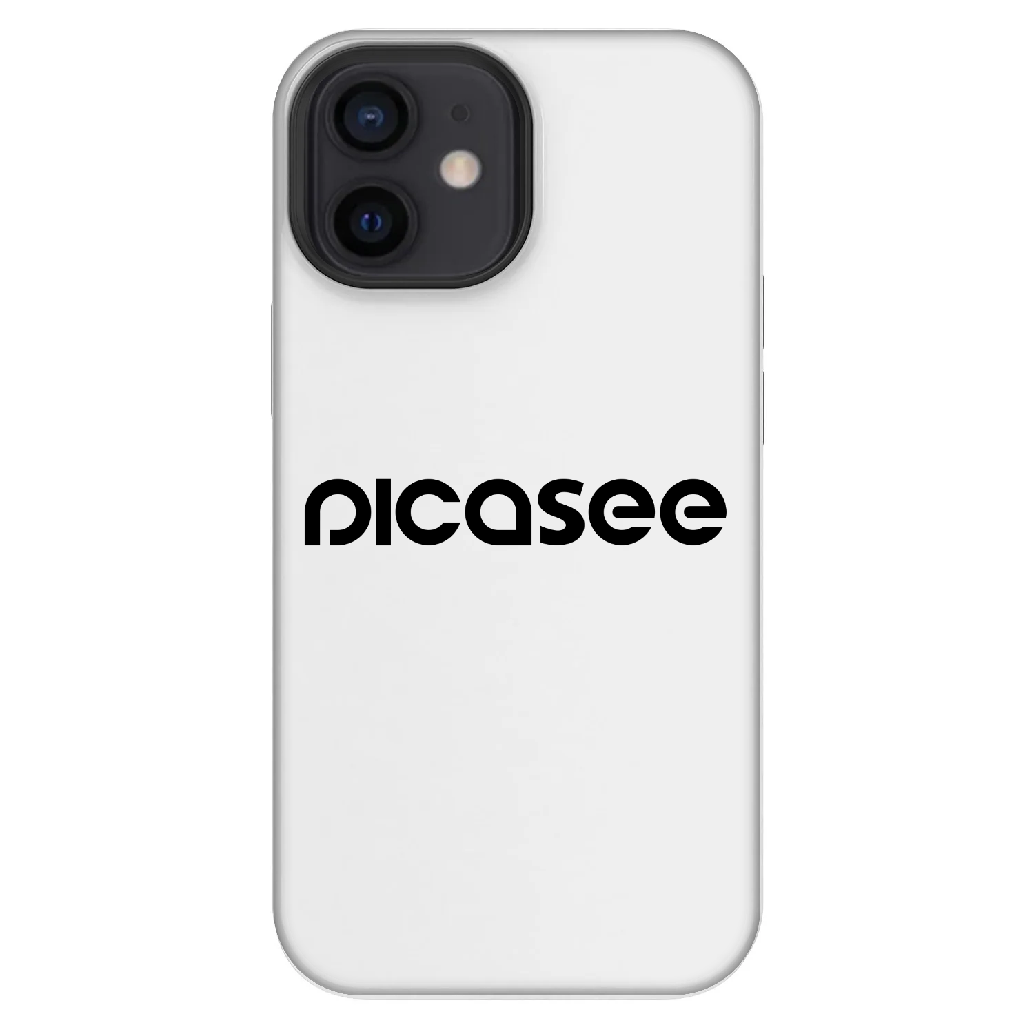 Picasee Fashion Case za Apple iPhone 12 mini - Picasee - new logo - black
