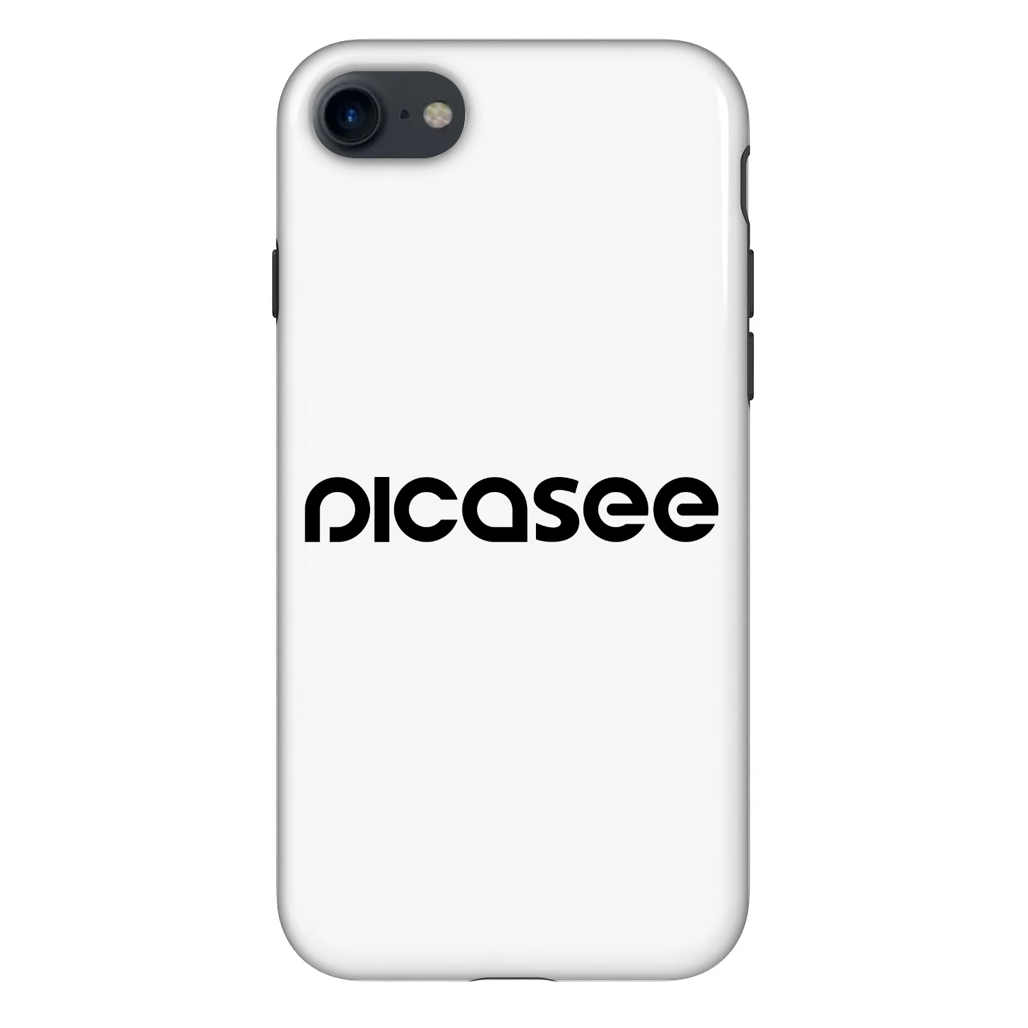 Picasee Fashion Case za Apple iPhone 7 - Picasee - new logo - black