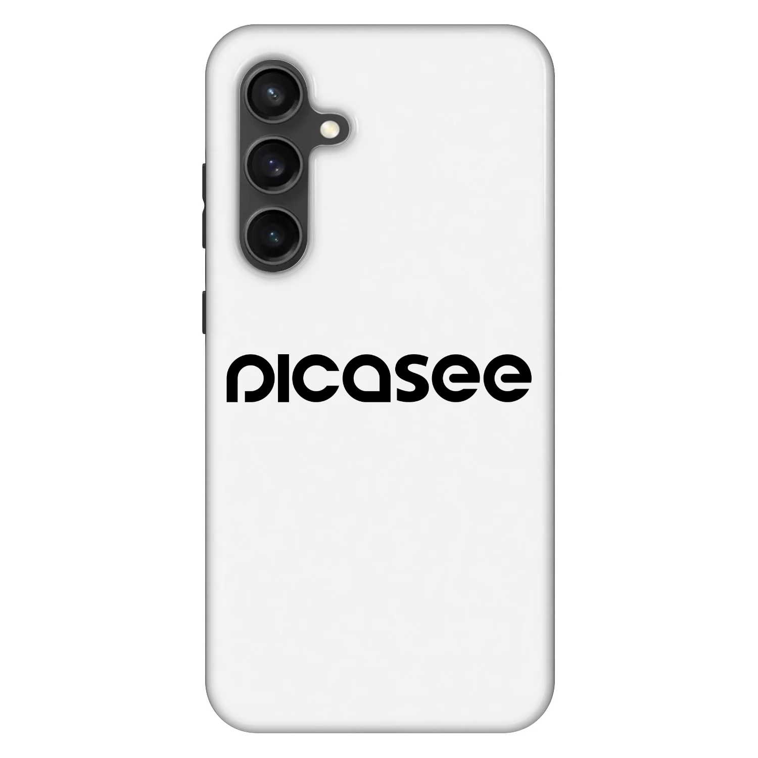 Picasee Fashion Case za Samsung Galaxy S24 FE S721B - Picasee - new logo - black