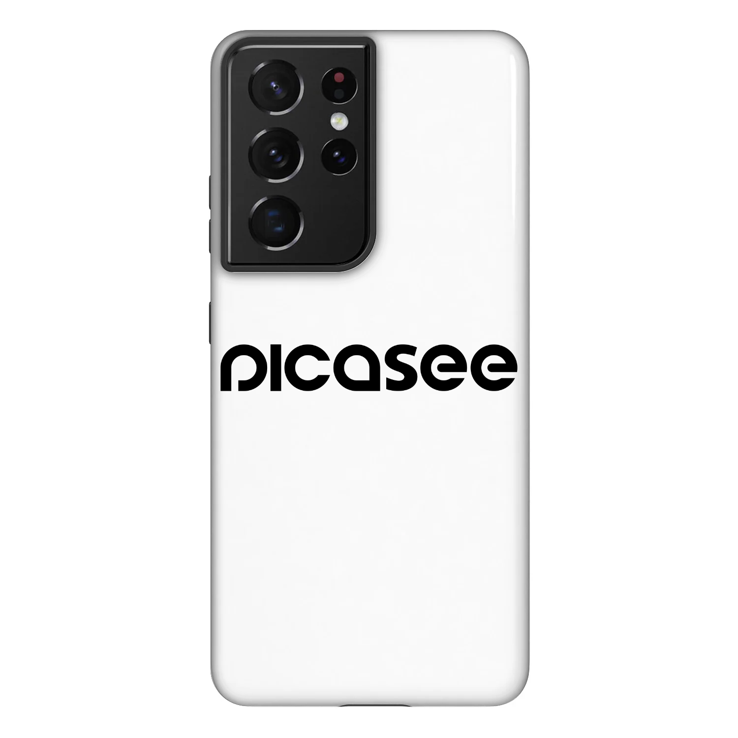 Picasee Fashion Case za Samsung Galaxy S21 Ultra 5G G998B - Picasee - new logo - black