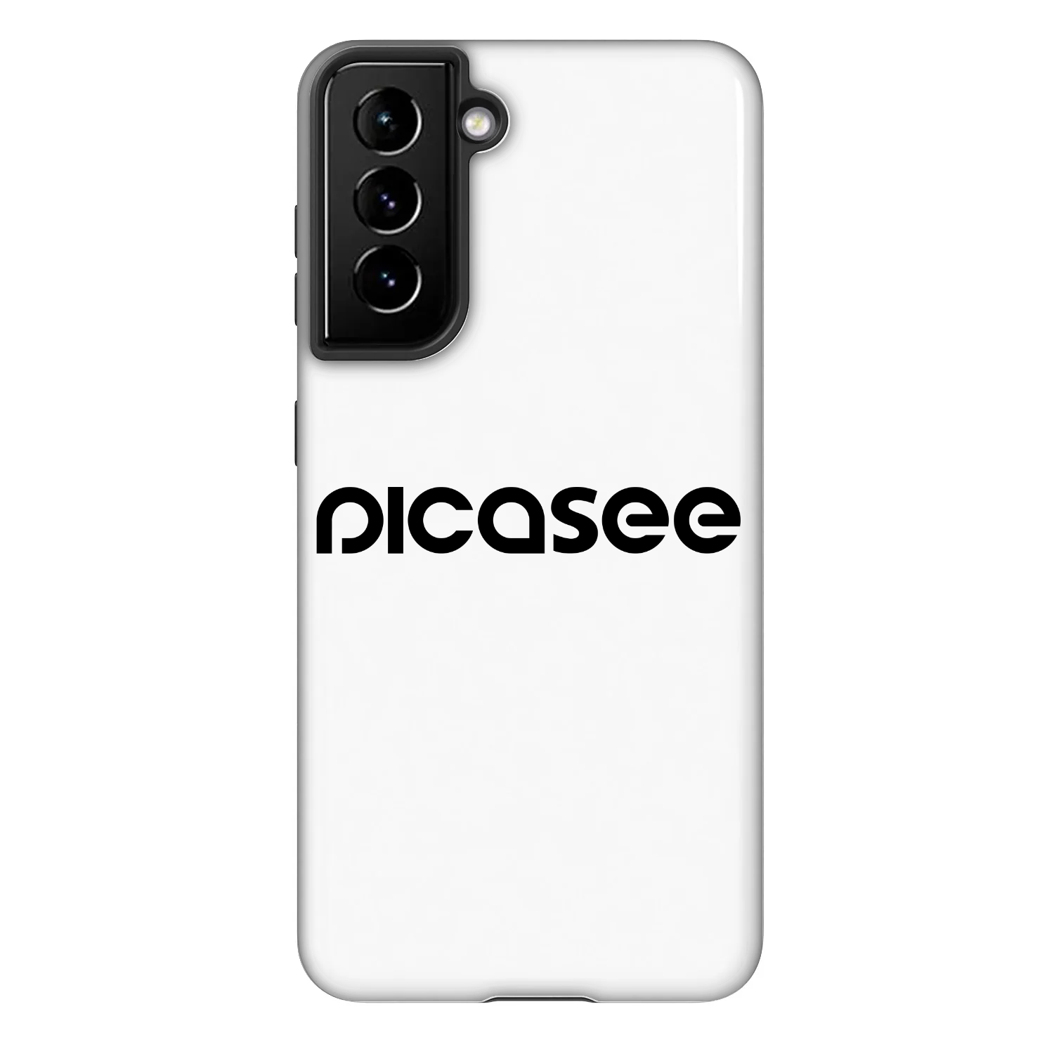 Picasee Fashion Case za Samsung Galaxy S21 FE 5G - Picasee - new logo - black