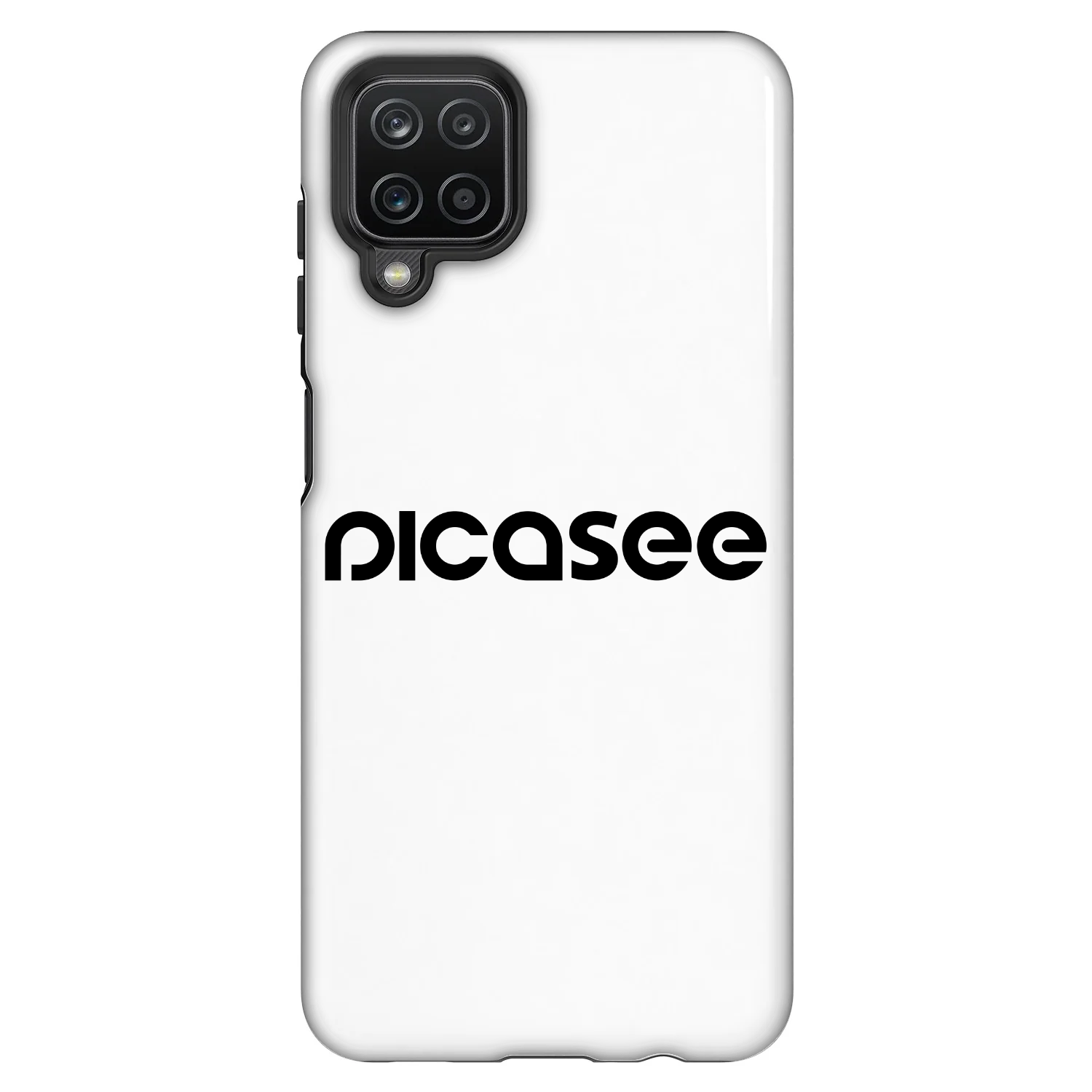 Picasee Fashion Case za Samsung Galaxy A12 A125F - Picasee - new logo - black