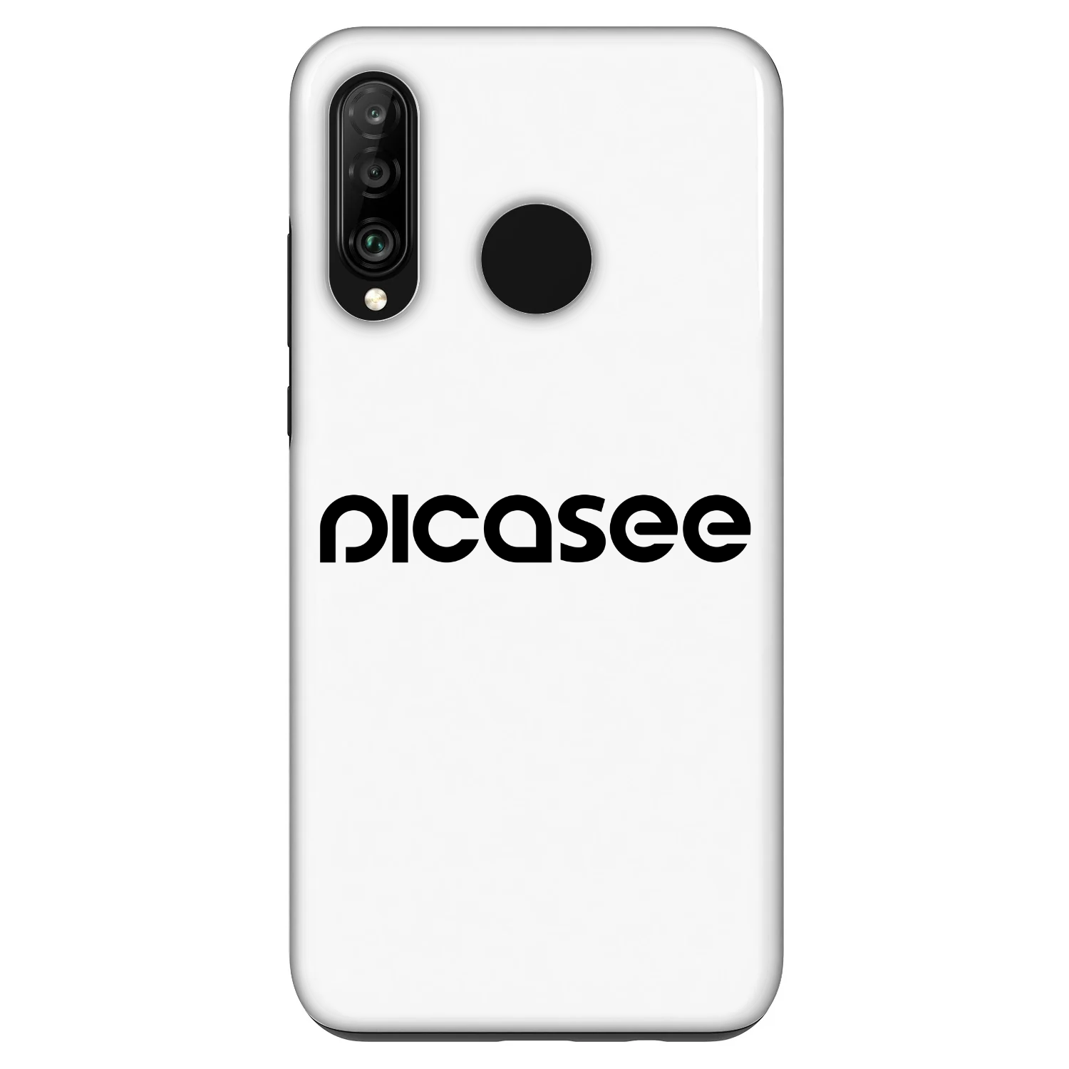 Picasee Fashion Case za Huawei P30 Lite - Picasee - new logo - black