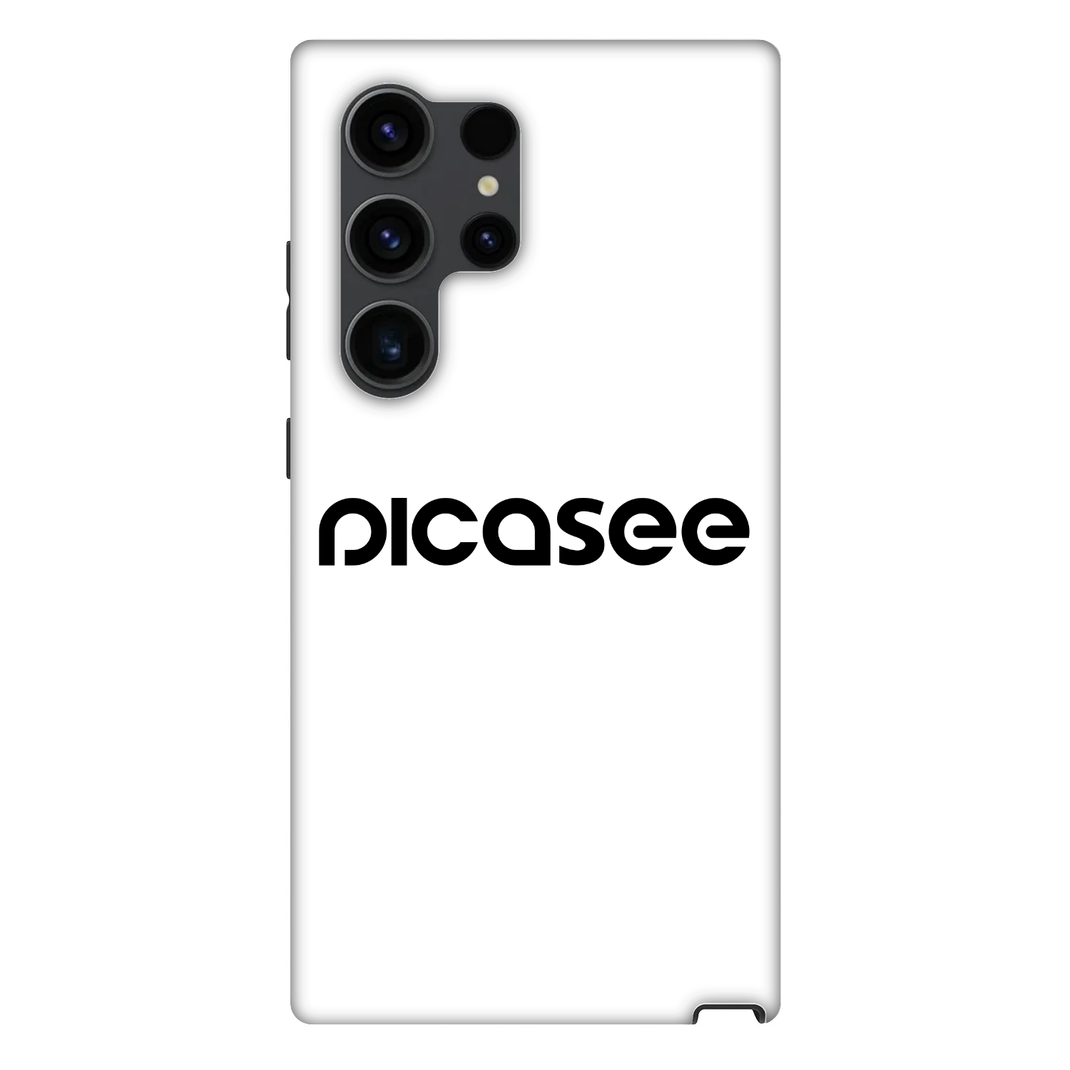 Picasee Fashion Case PowerShare pro Samsung Galaxy S24 Ultra S928B 5G - Picasee - new logo - black