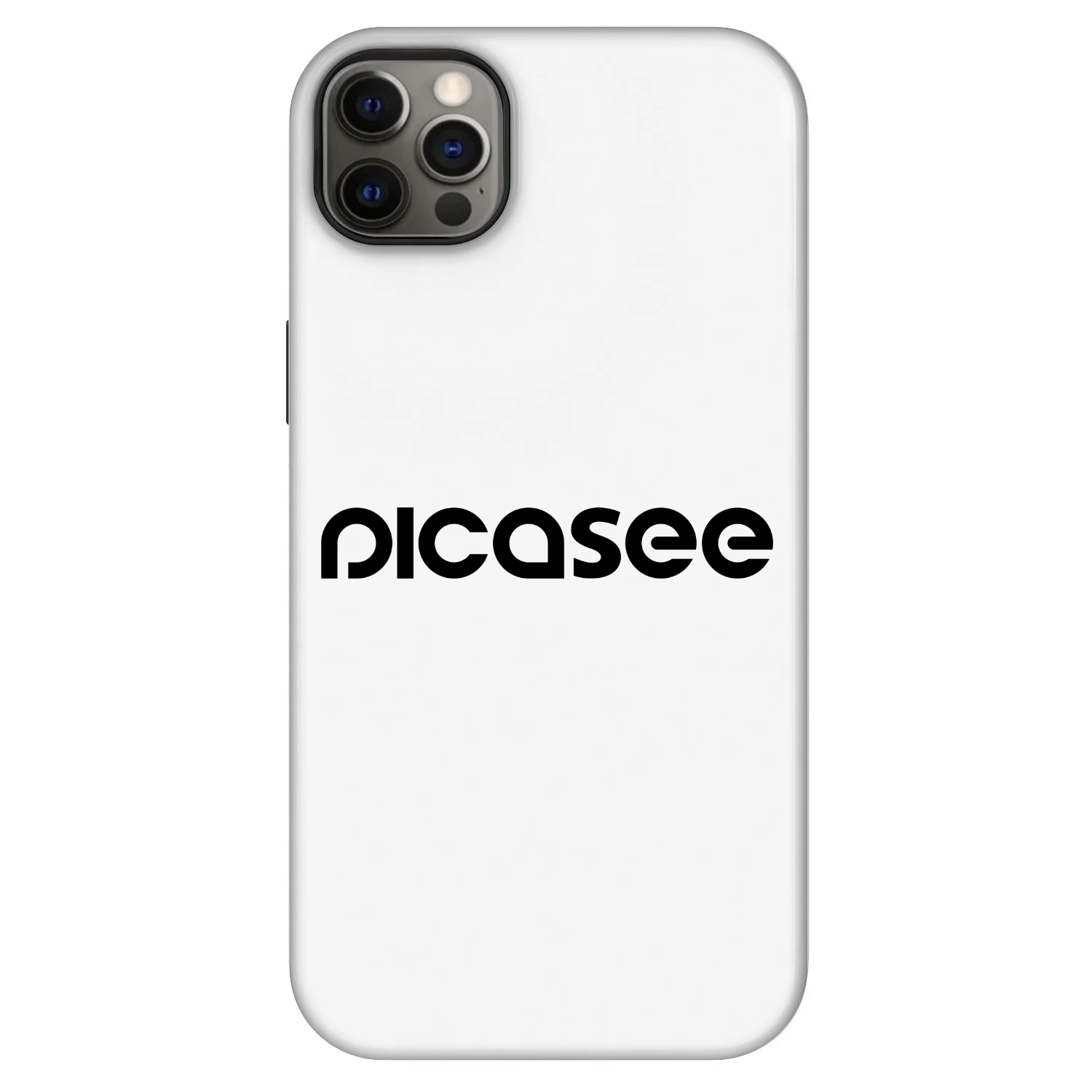 Picasee Fashion Case MagSafe za Apple iPhone 12 Pro Max - Picasee - new logo - black