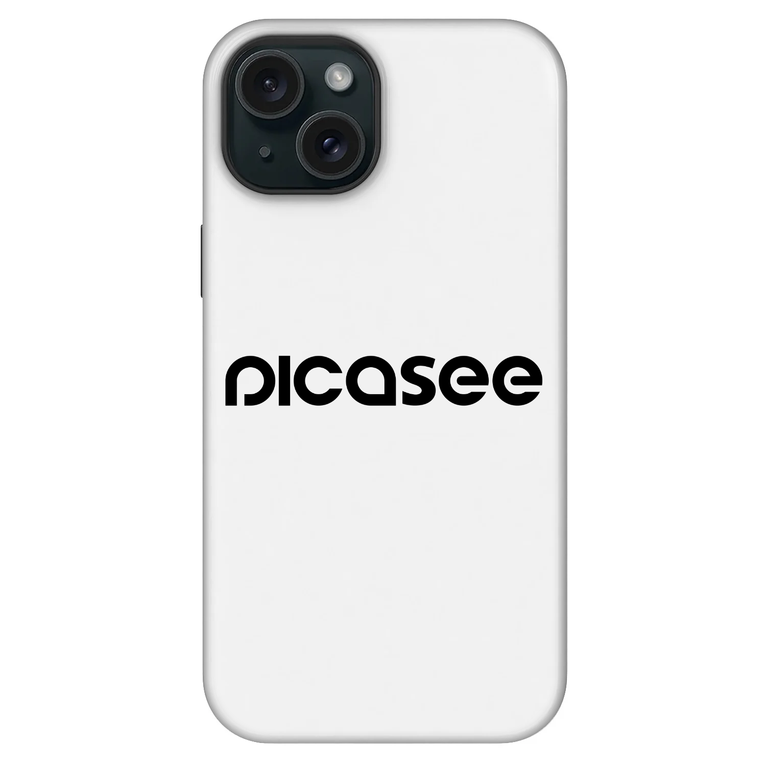 Picasee Fashion Case MagSafe za Apple iPhone 15 - Picasee - new logo - black