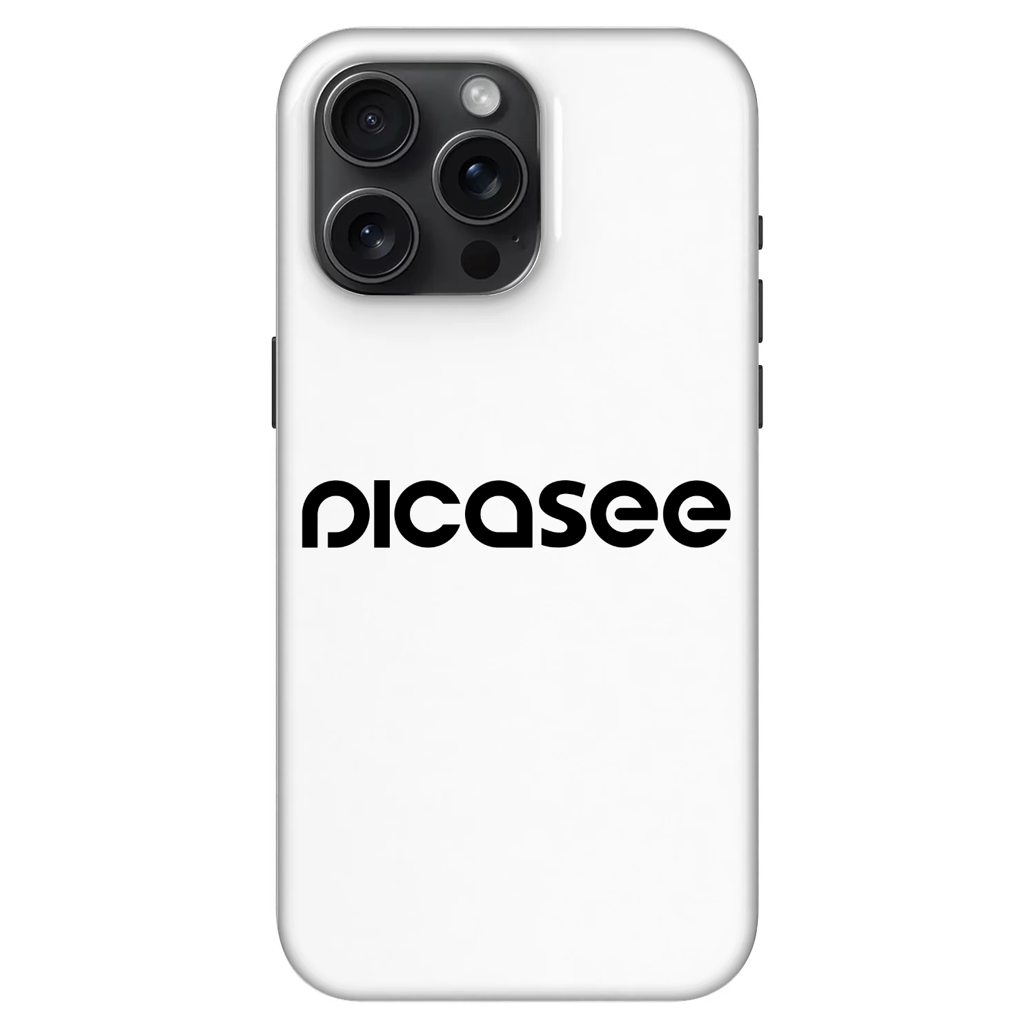 Picasee Fashion Case MagSafe za Apple iPhone 15 Pro Max - Picasee - new logo - black