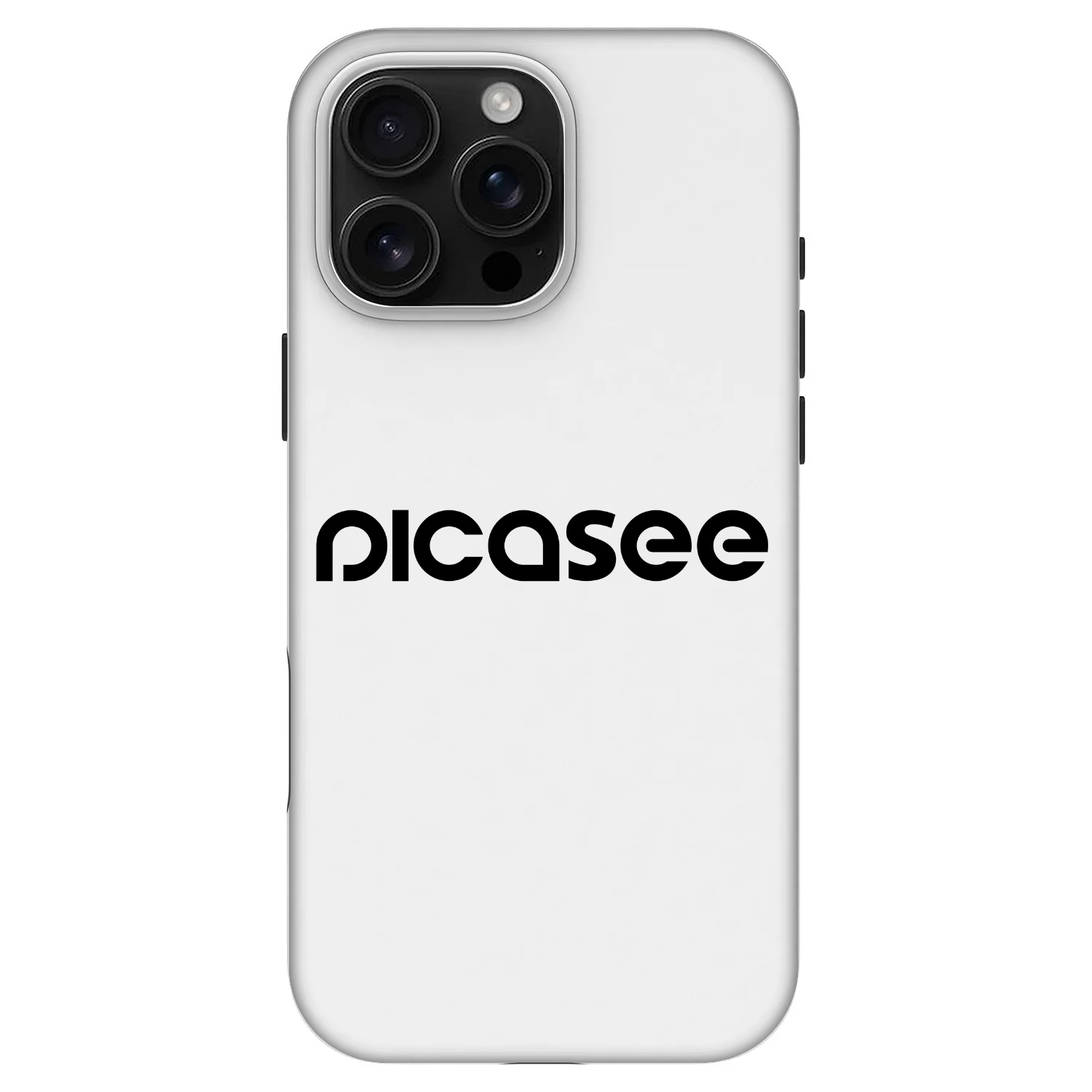 Picasee Fashion Case MagSafe za Apple iPhone 16 Pro Max - Picasee - new logo - black