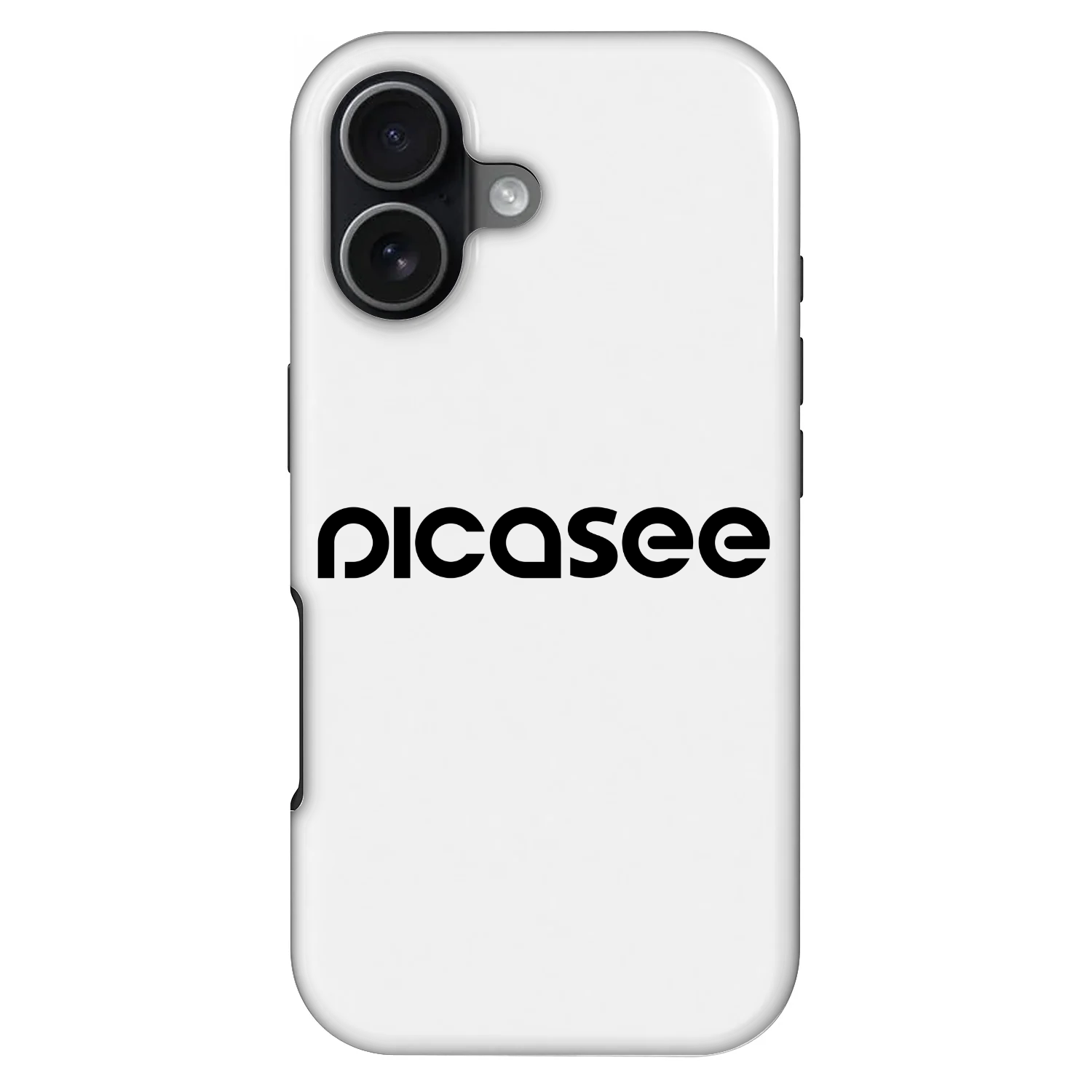 Picasee Fashion Case MagSafe za Apple iPhone 17 - Picasee - new logo - black