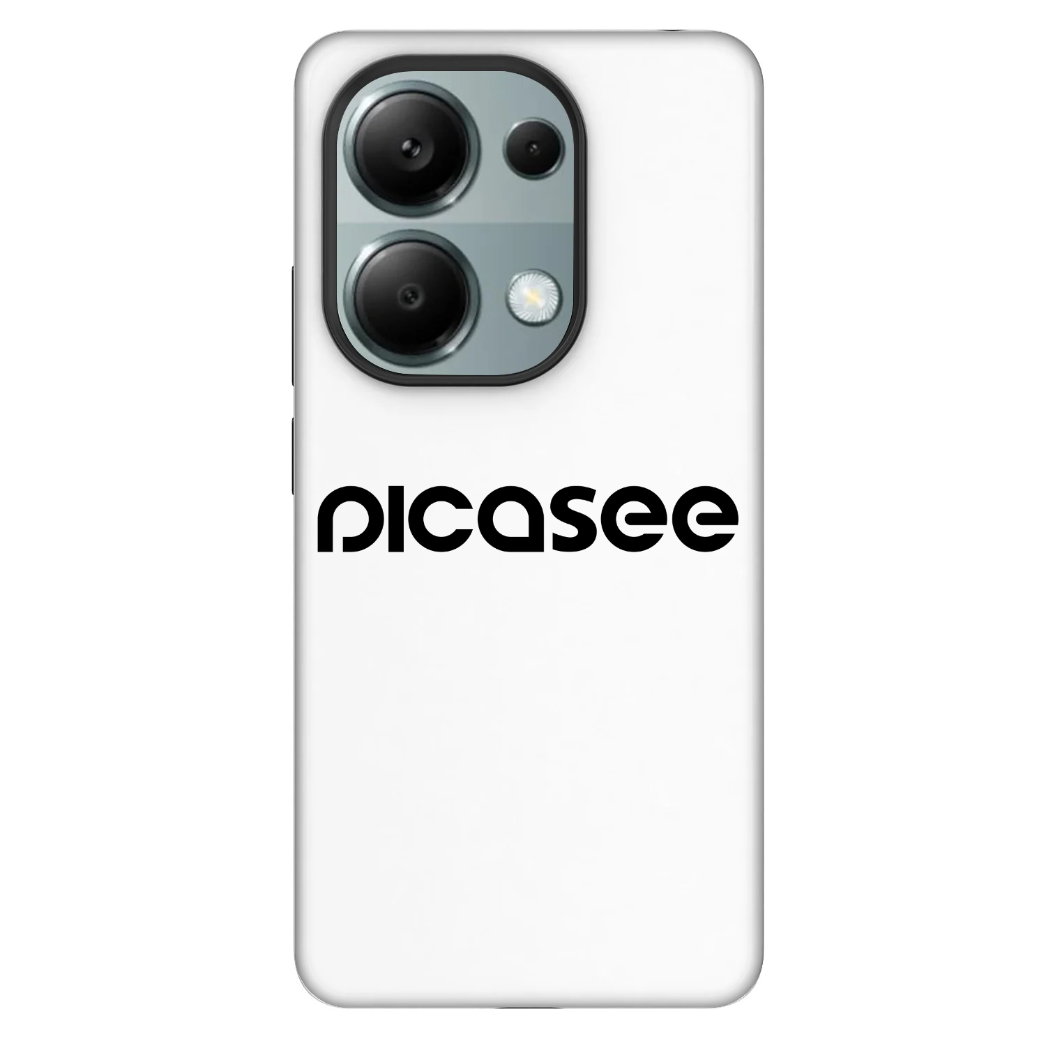 Picasee Fashion Case za Xiaomi Redmi Note 13 Pro 4G - Picasee - new logo - black