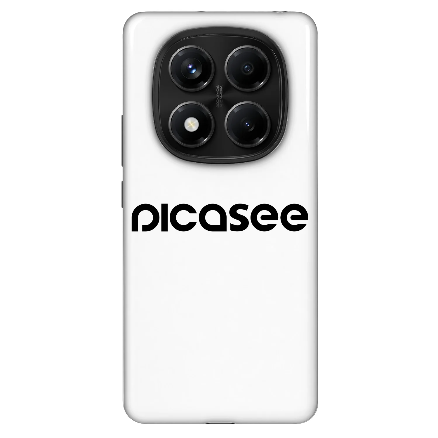 Picasee Fashion Case za Xiaomi Redmi Note 14 Pro 4G - Picasee - new logo - black