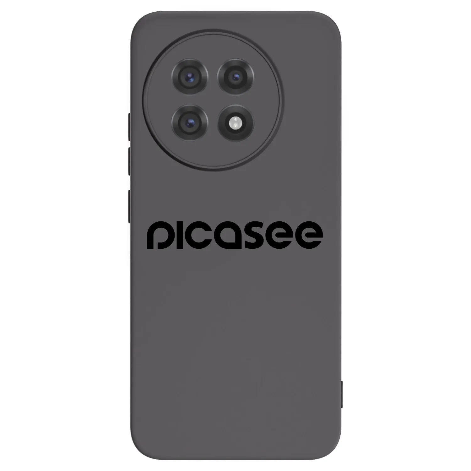 Picasee crna silikonska maskica za OnePlus 13R 5G - Picasee - new logo - black