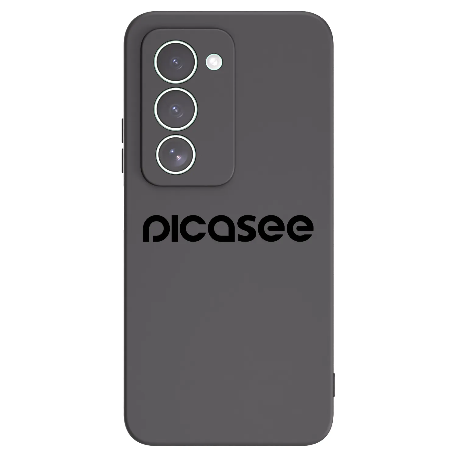 Picasee crna silikonska maskica za Xiaomi Redmi 15 5G - Picasee - new logo - black