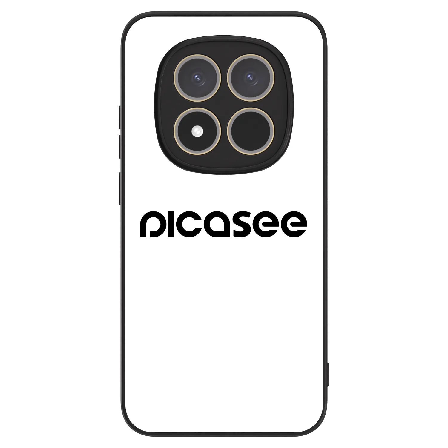 Picasee ULTIMATE CASE za Xiaomi Redmi Note 15 Pro 4G - Picasee - new logo - black