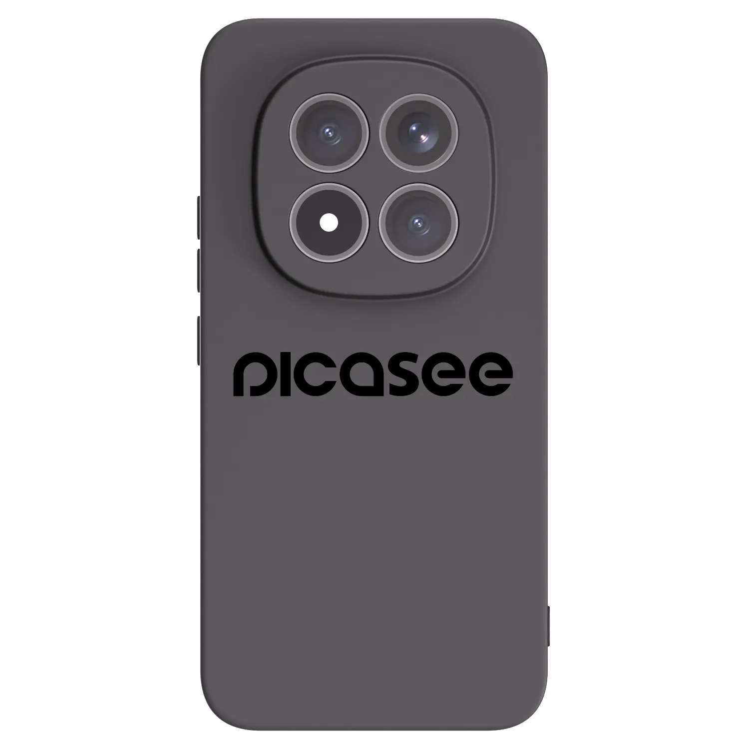 Picasee crna silikonska maskica za Xiaomi Redmi Note 15 Pro+ - Picasee - new logo - black