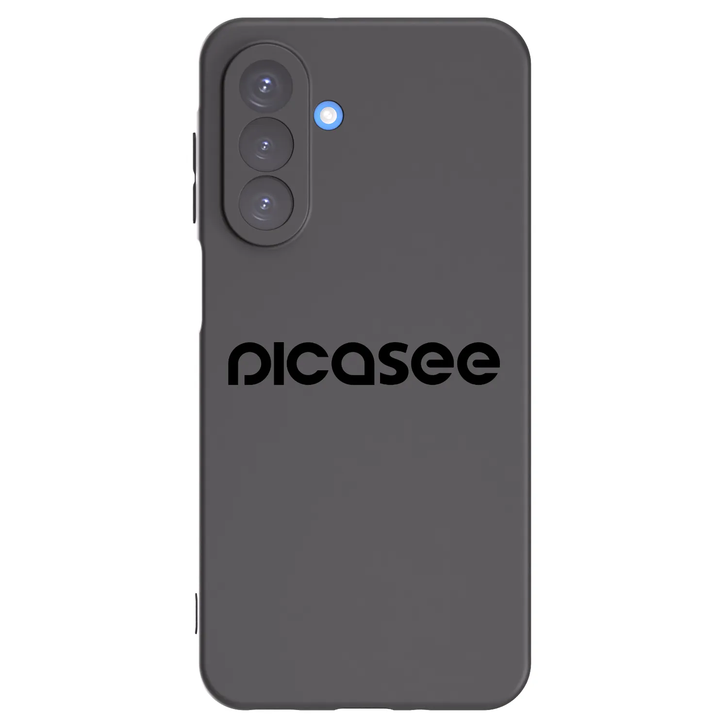 Picasee crna silikonska maskica za Samsung Galaxy A17 5G - Picasee - new logo - black