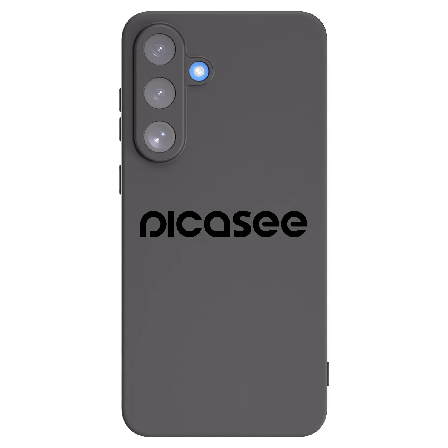 Picasee crna silikonska maskica za Samsung Galaxy S25 FE 5G - Picasee - new logo - black