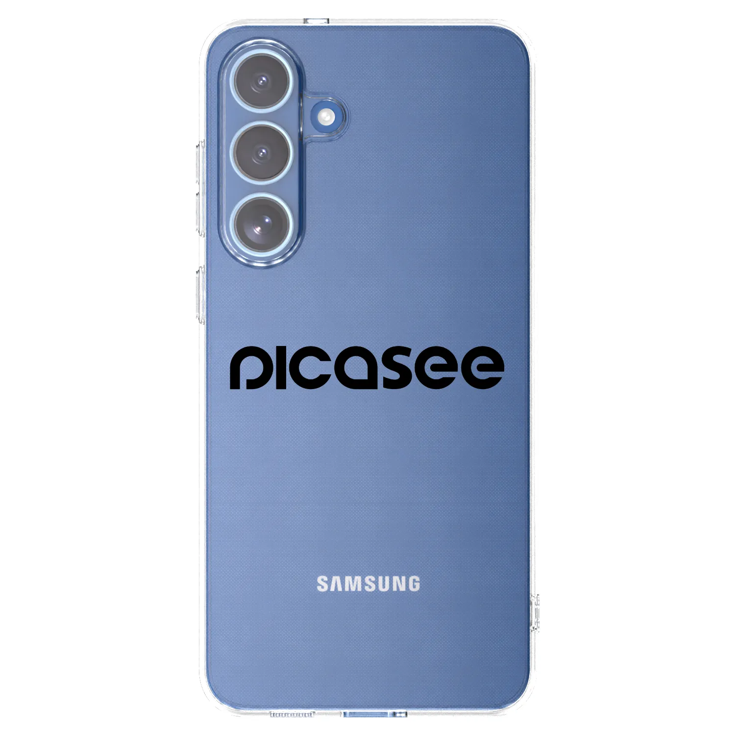 Picasee silikonska prozirna maskica za Samsung Galaxy S25 FE 5G - Picasee - new logo - black