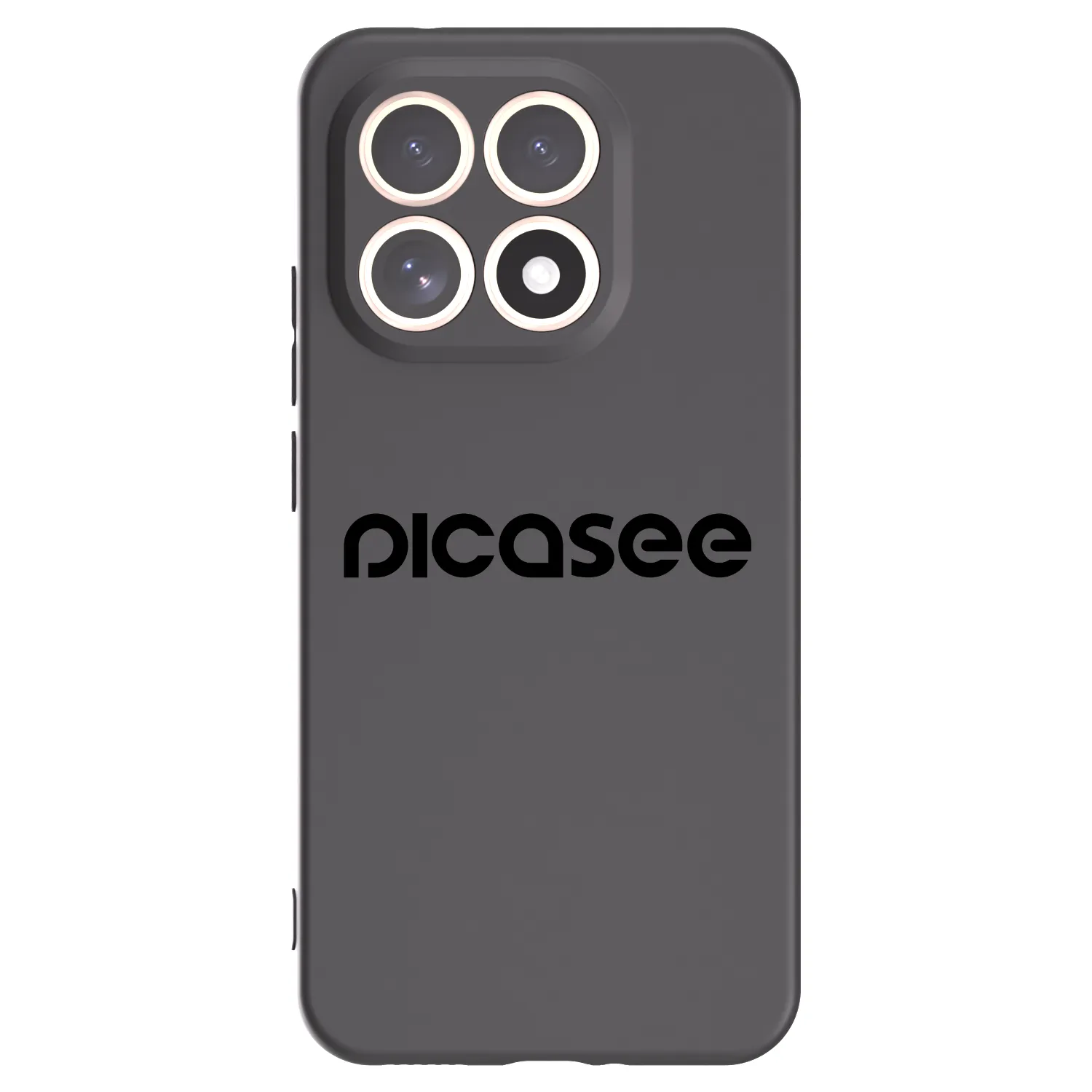 Picasee crna silikonska maskica za Xiaomi 15T - Picasee - new logo - black