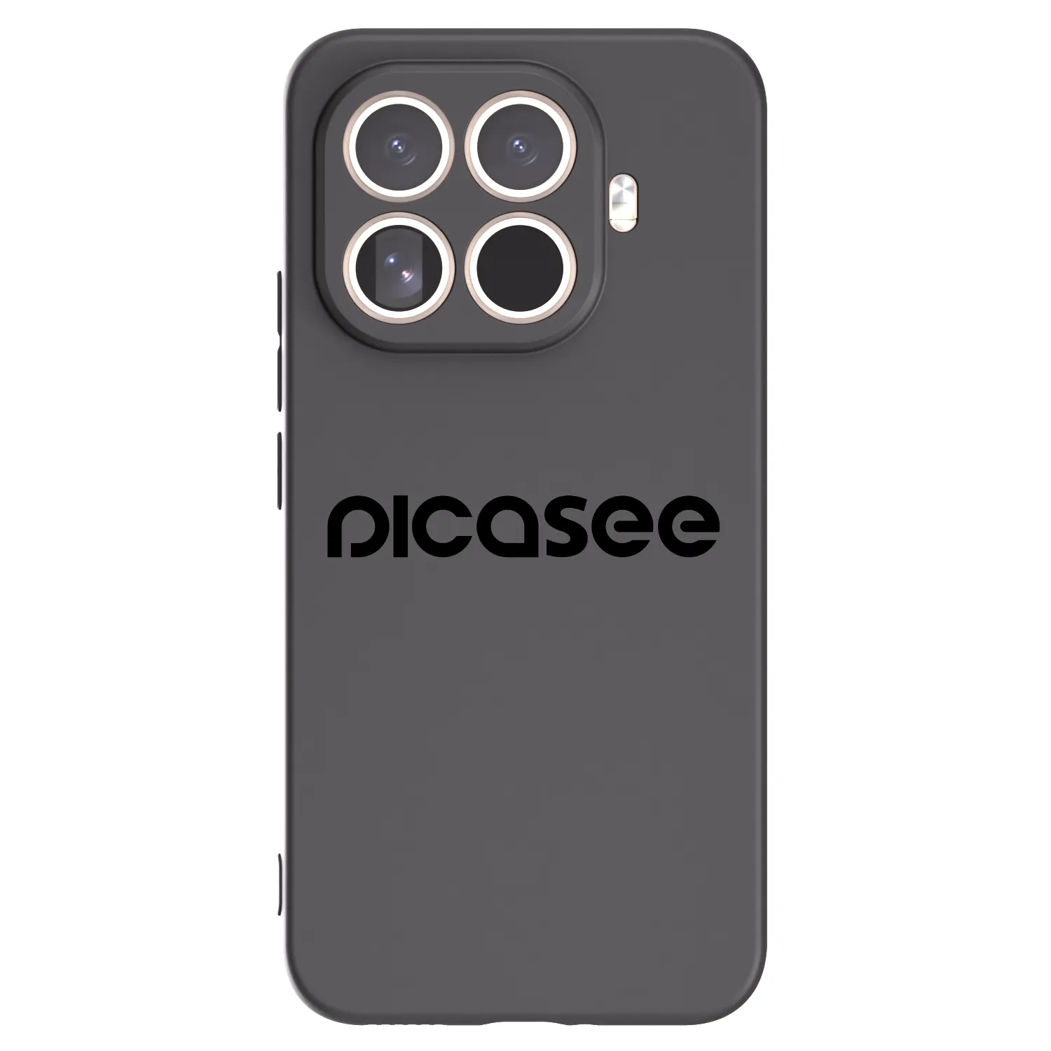 Picasee crna silikonska maskica za Xiaomi 15T Pro - Picasee - new logo - black