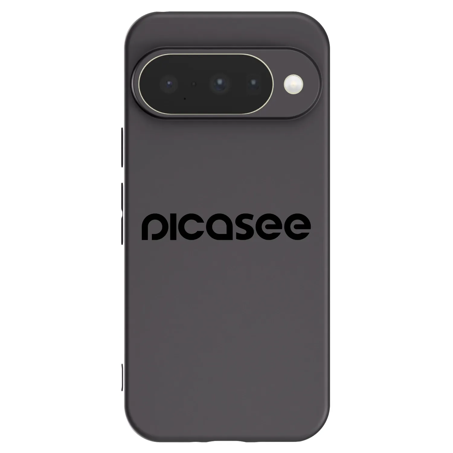 Picasee crna silikonska maskica za Google Pixel 10 - Picasee - new logo - black