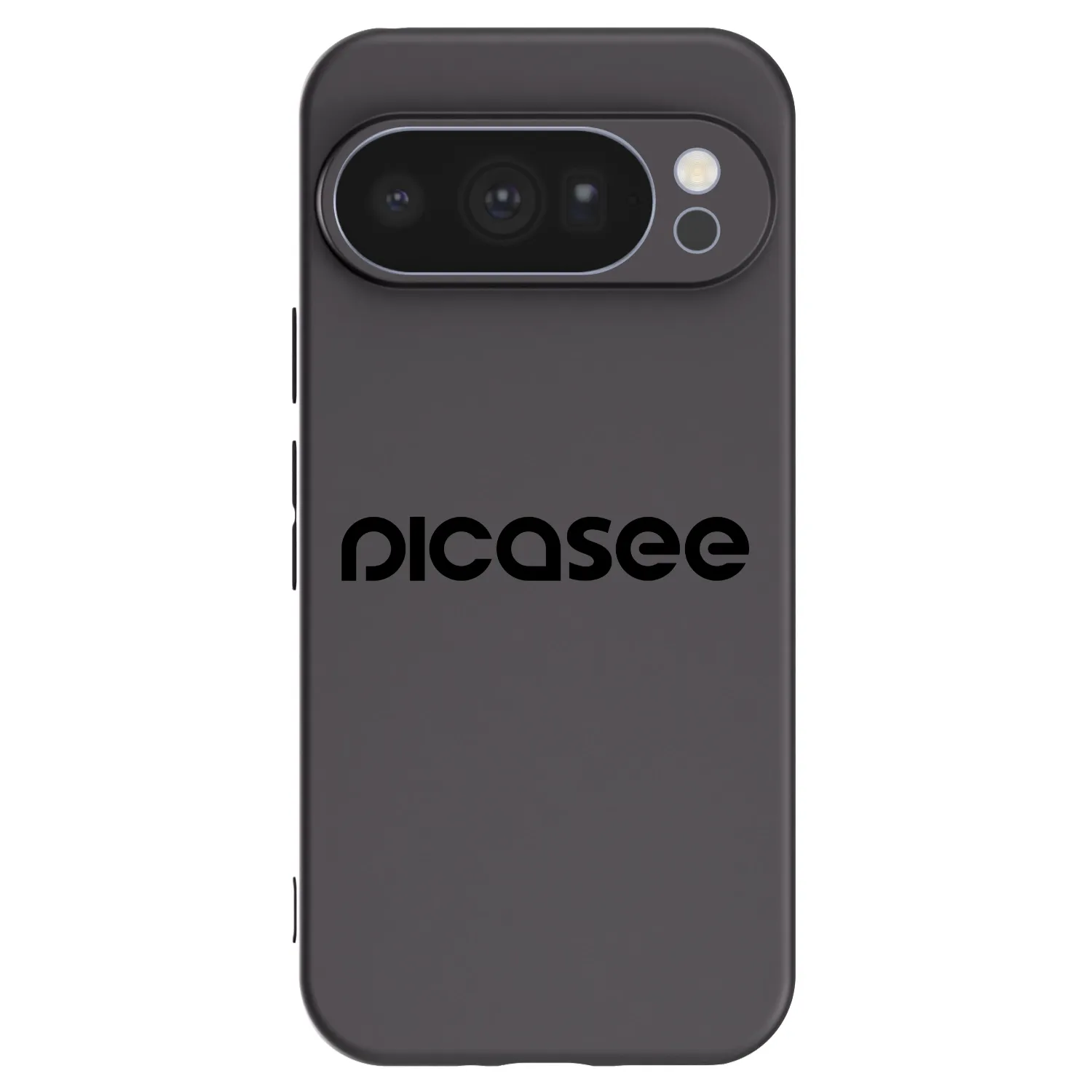 Picasee crna silikonska maskica za Google Pixel 10 Pro - Picasee - new logo - black