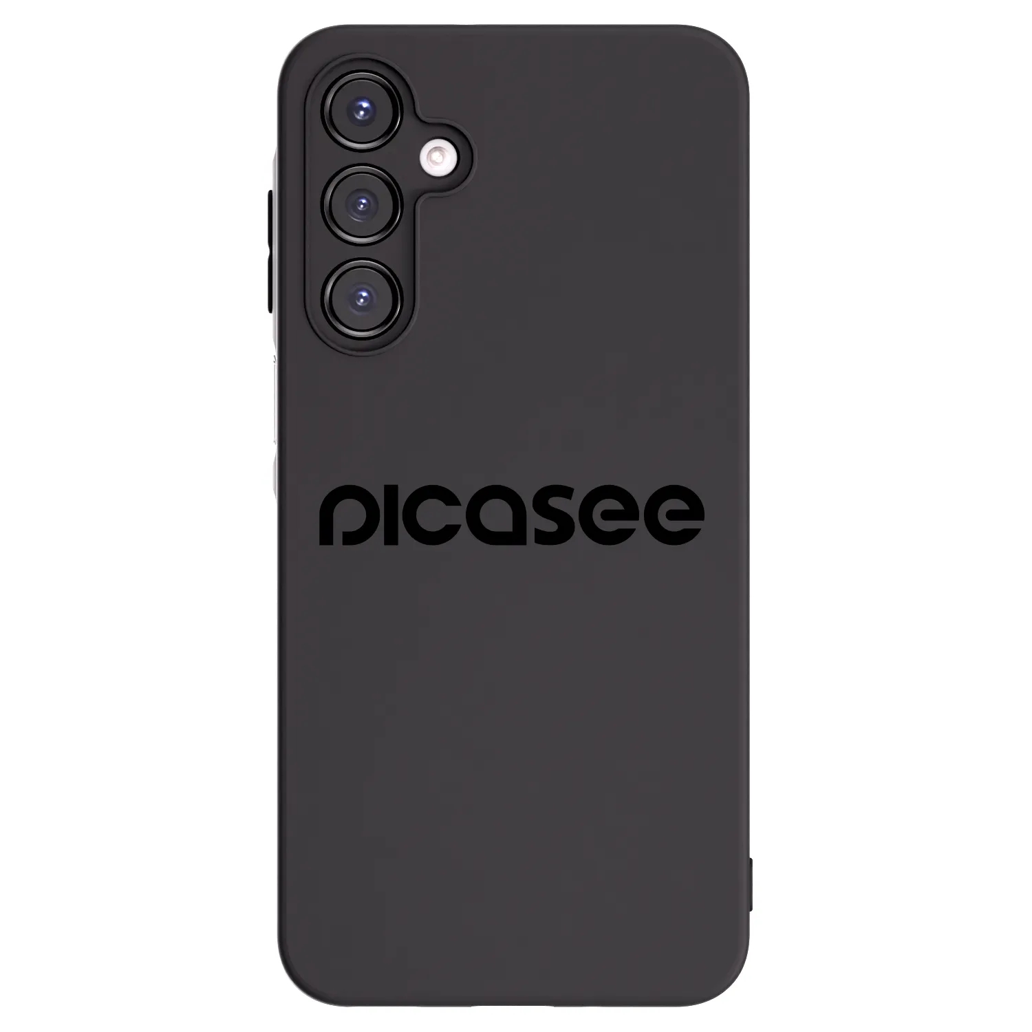 Picasee crna silikonska maskica za Samsung Galaxy A16 4G - Picasee - new logo - black