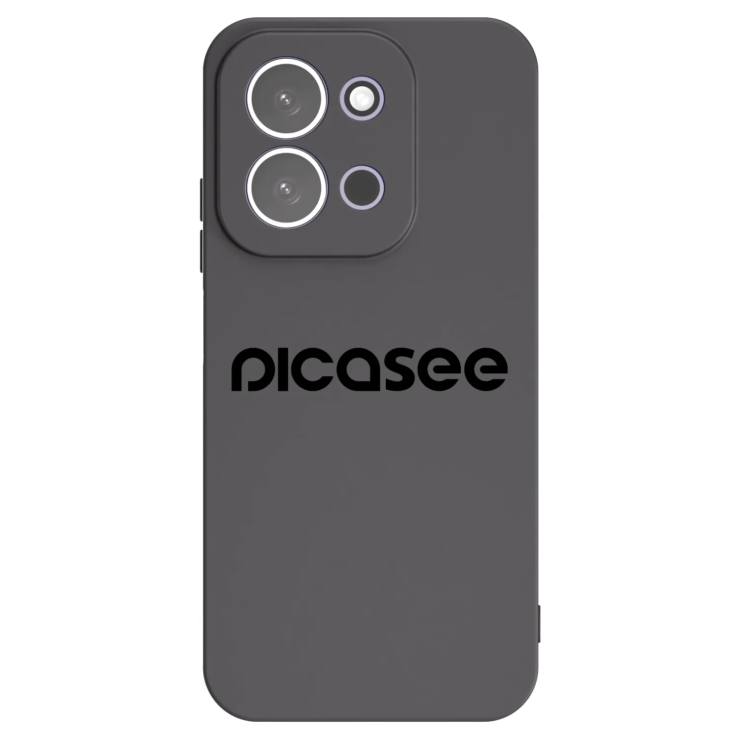 Picasee crna silikonska maskica za Xiaomi Redmi 15C 5G - Picasee - new logo - black