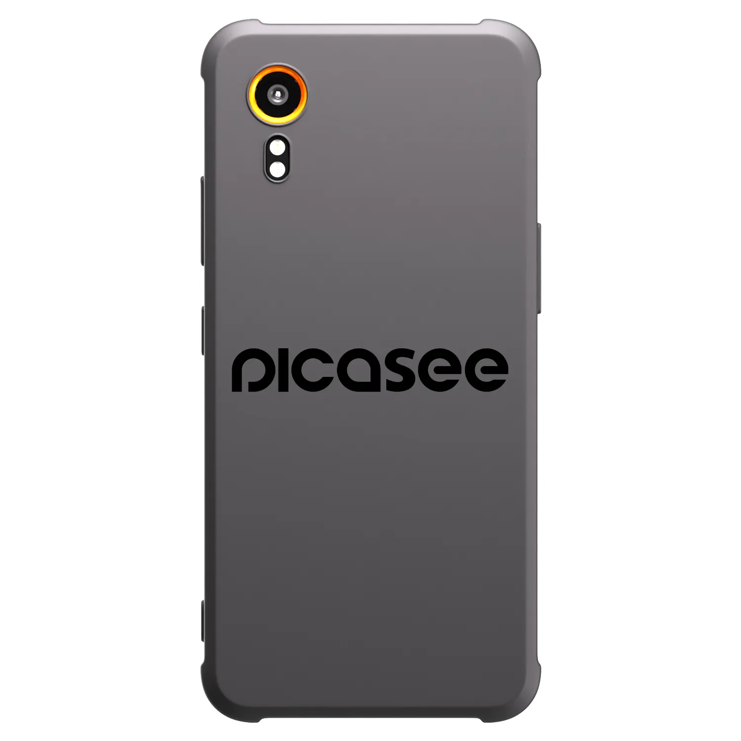 Picasee crna silikonska maskica za Samsung Galaxy Xcover 7 - Picasee - new logo - black