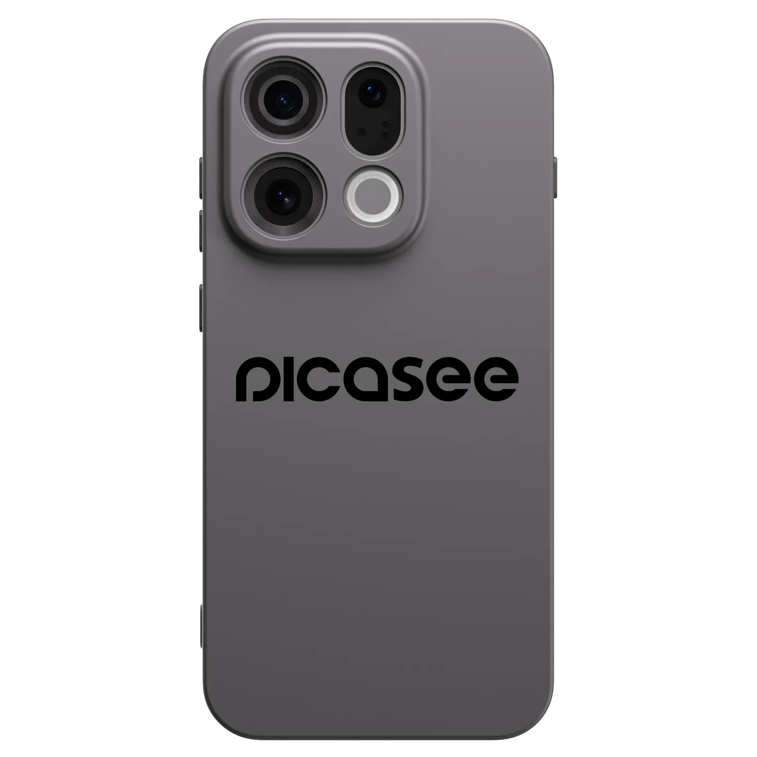 Picasee crna silikonska maskica za OPPO Find X9 - Picasee - new logo - black