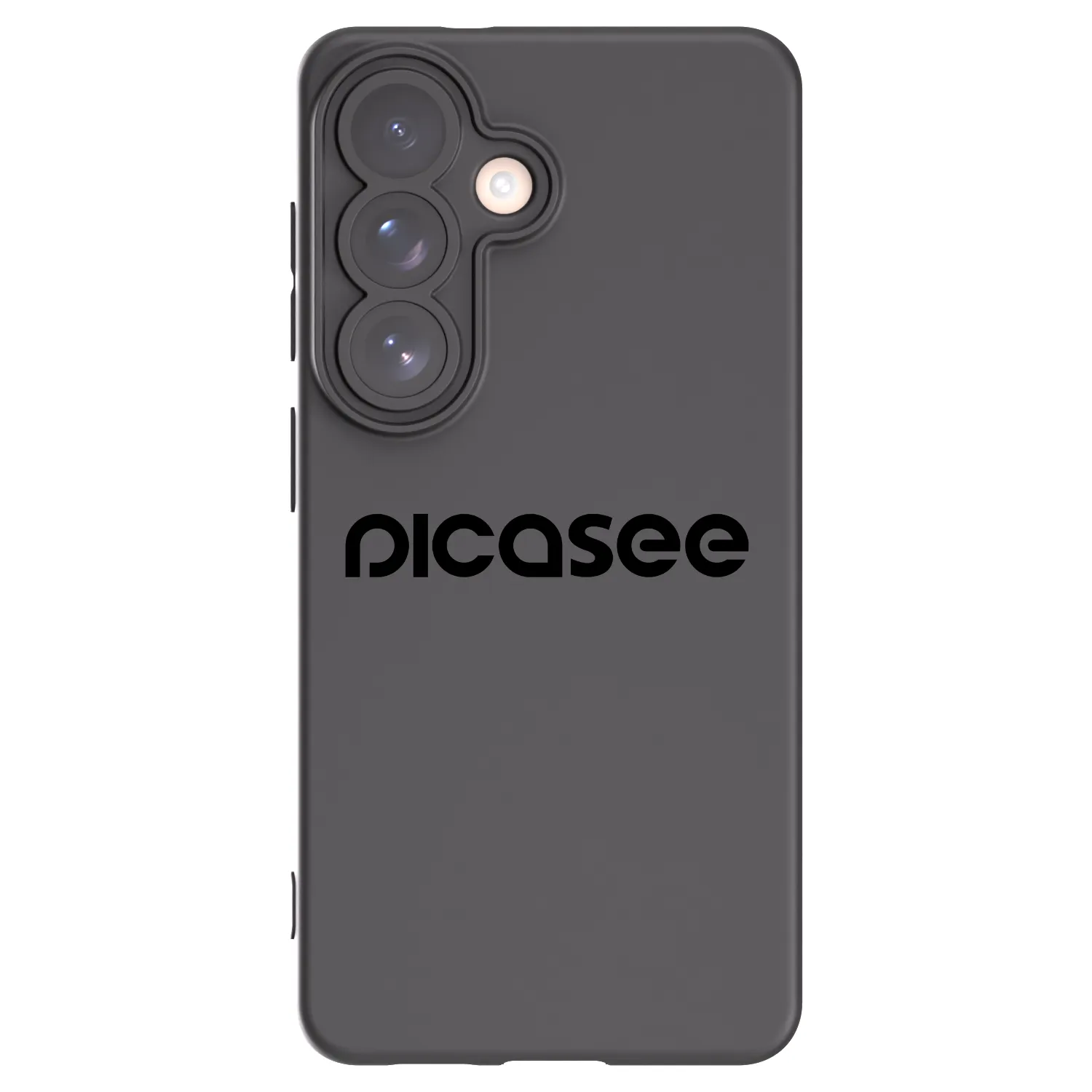 Picasee crna silikonska maskica za Samsung Galaxy S26 - Picasee - new logo - black