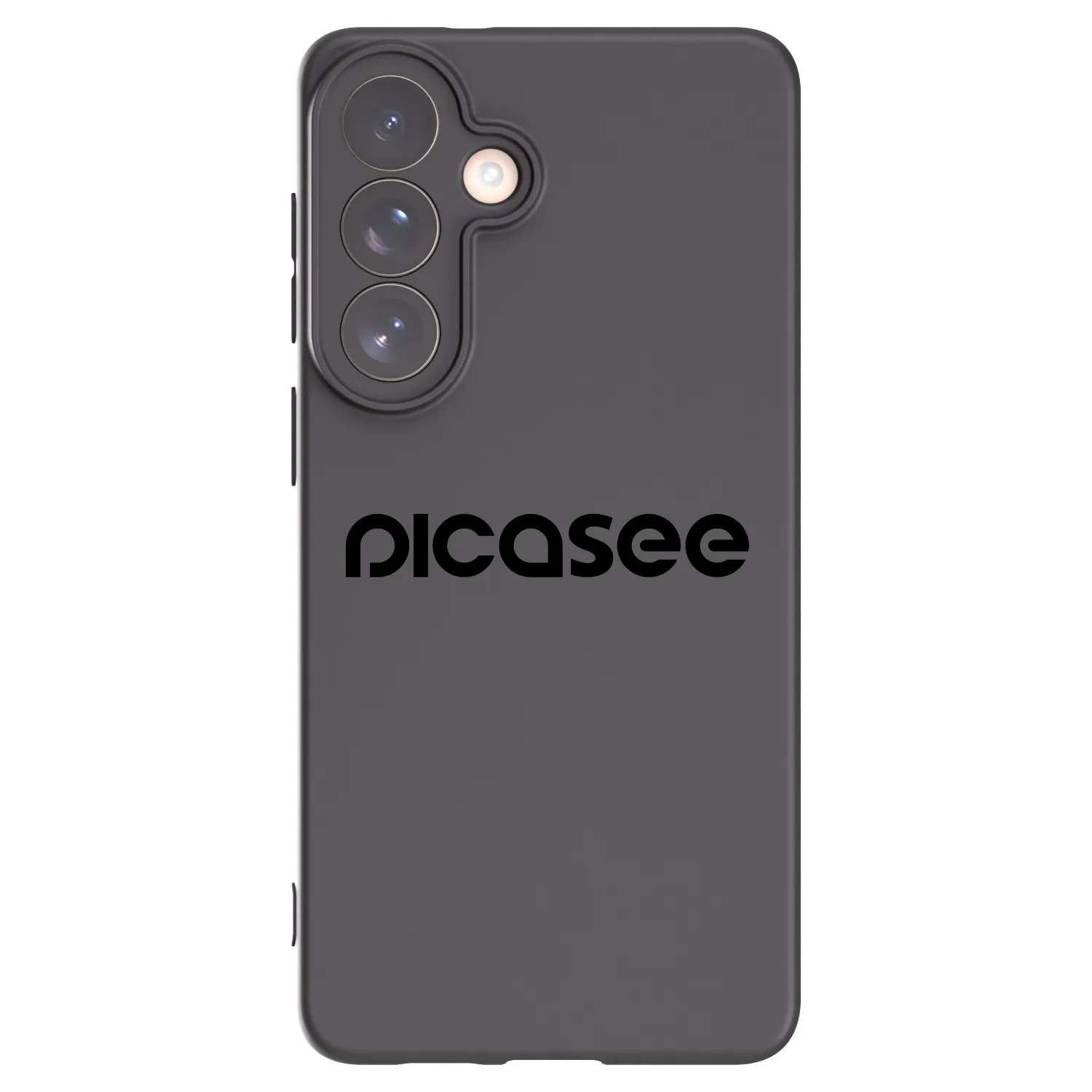 Picasee crna silikonska maskica za Samsung Galaxy S26+ - Picasee - new logo - black