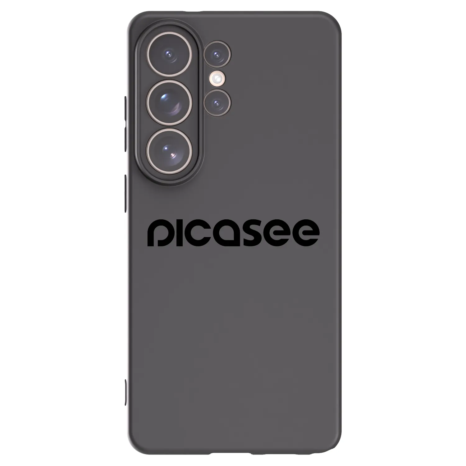 Picasee crna silikonska maskica za Samsung Galaxy S26 Ultra - Picasee - new logo - black