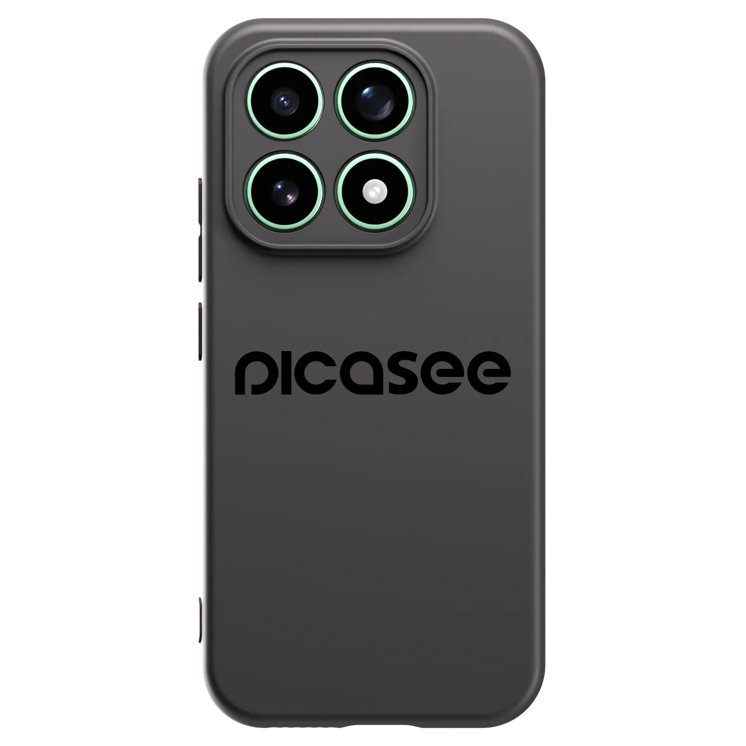 Picasee crna silikonska maskica za Xiaomi 17 - Picasee - new logo - black