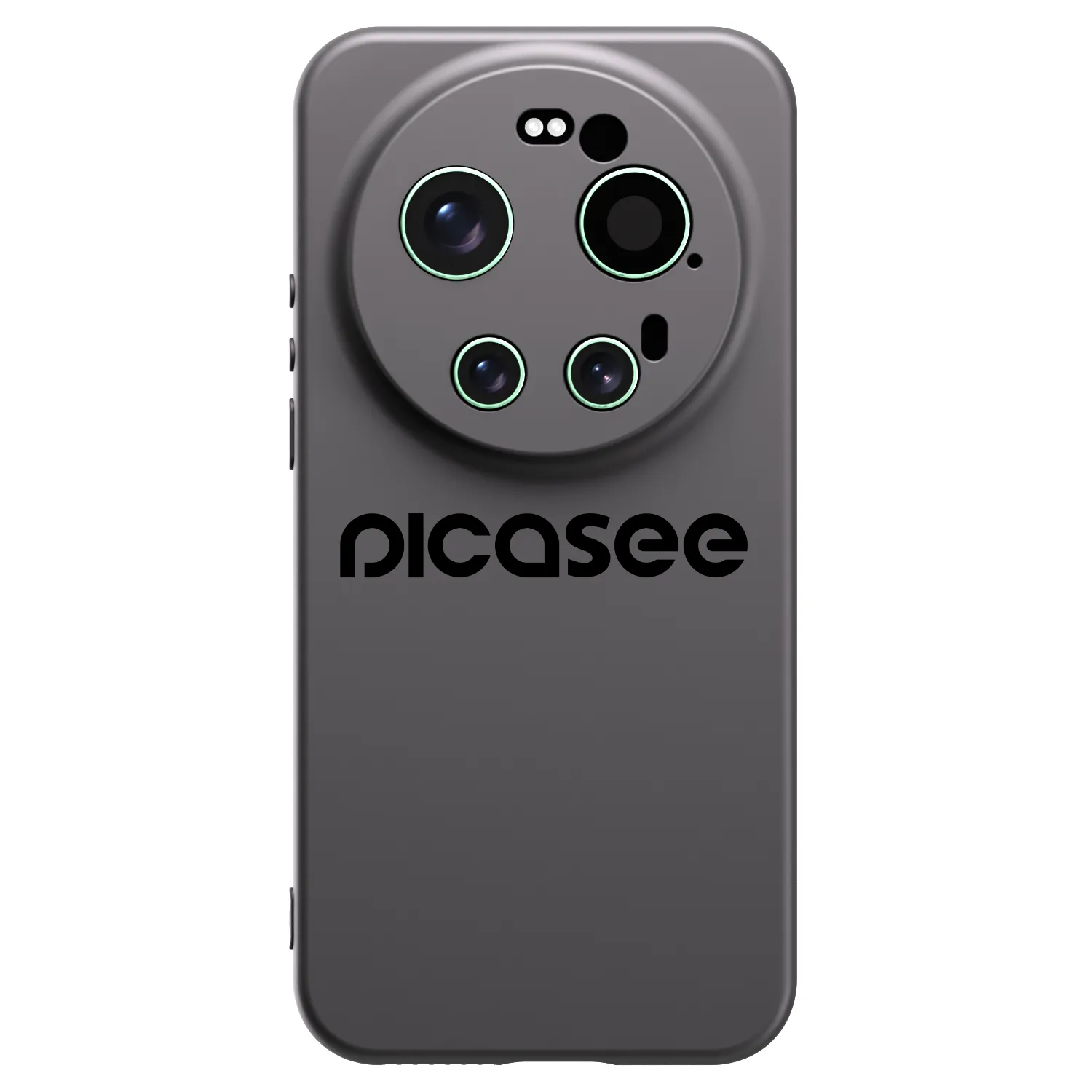 Picasee crna silikonska maskica za Xiaomi 17 Ultra - Picasee - new logo - black