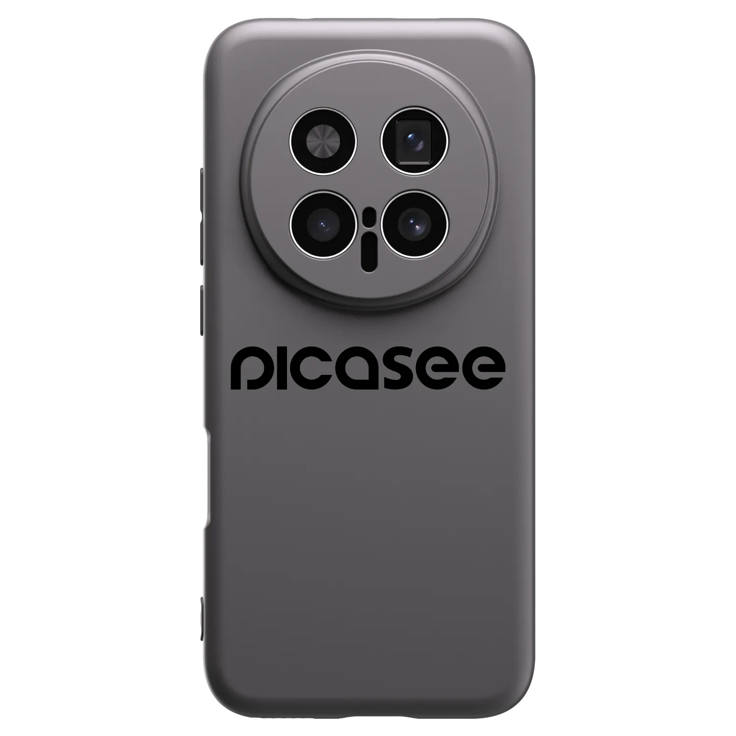 Picasee crna silikonska maskica za Honor Magic8 Pro 5G - Picasee - new logo - black