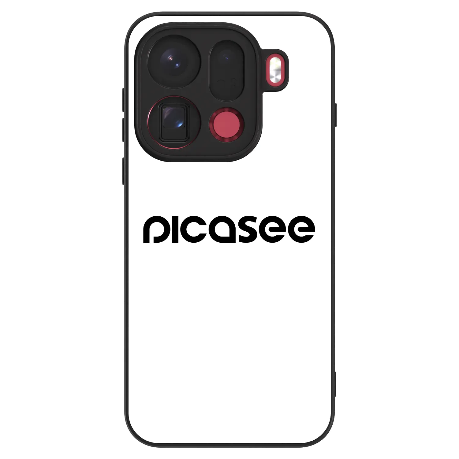 Picasee ULTIMATE CASE za OPPO Find X9 Pro - Picasee - new logo - black