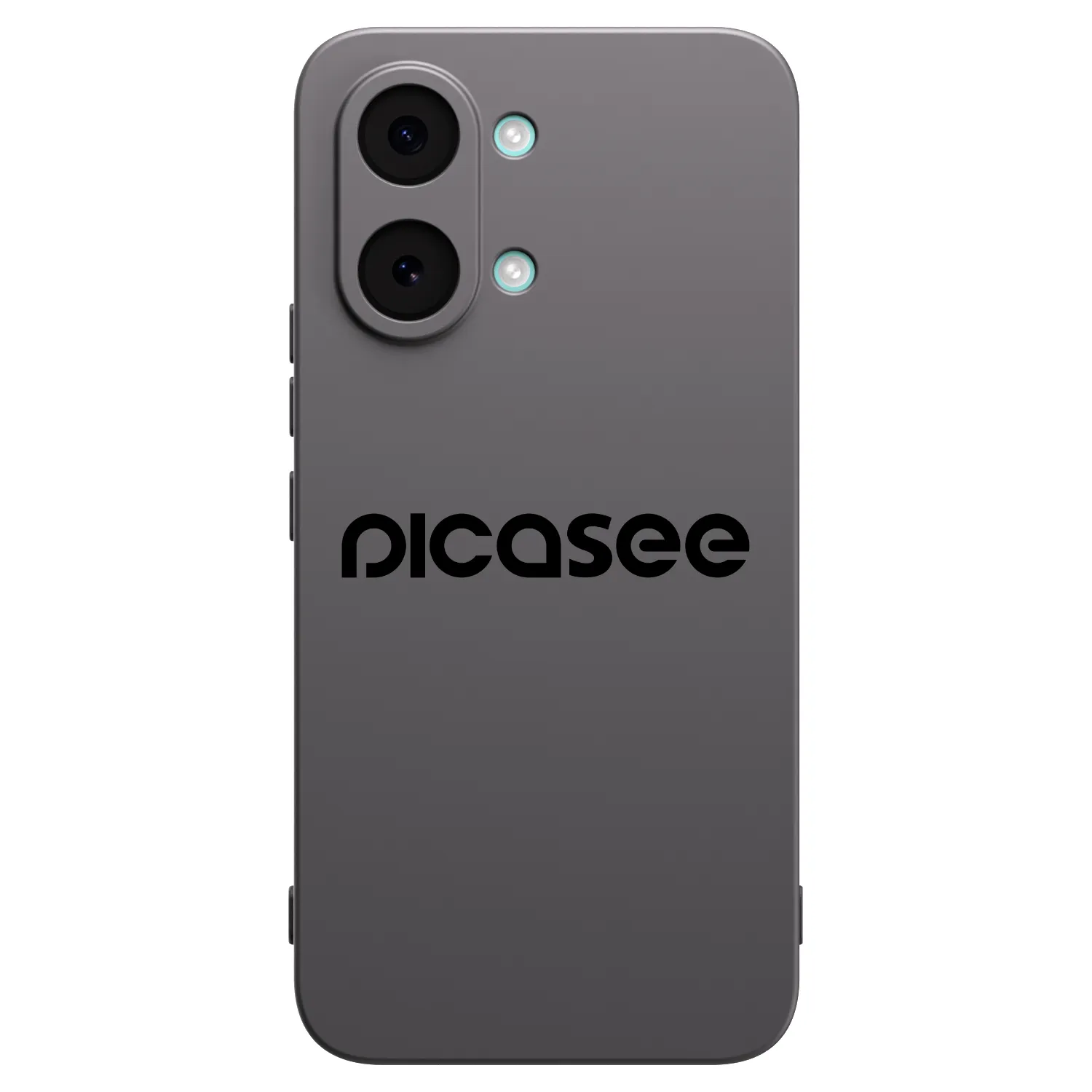 Picasee crna silikonska maskica za Xiaomi Poco X8 Pro Max - Picasee - new logo - black