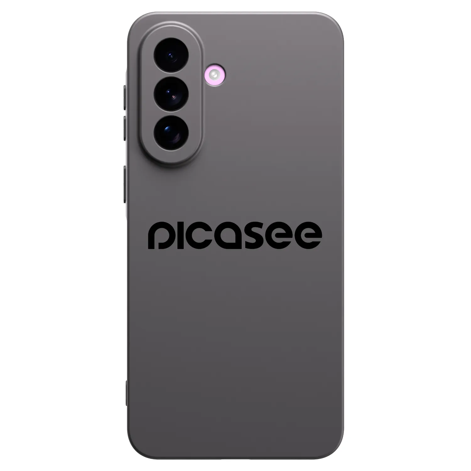 Picasee crna silikonska maskica za Samsung Galaxy A57 5G - Picasee - new logo - black