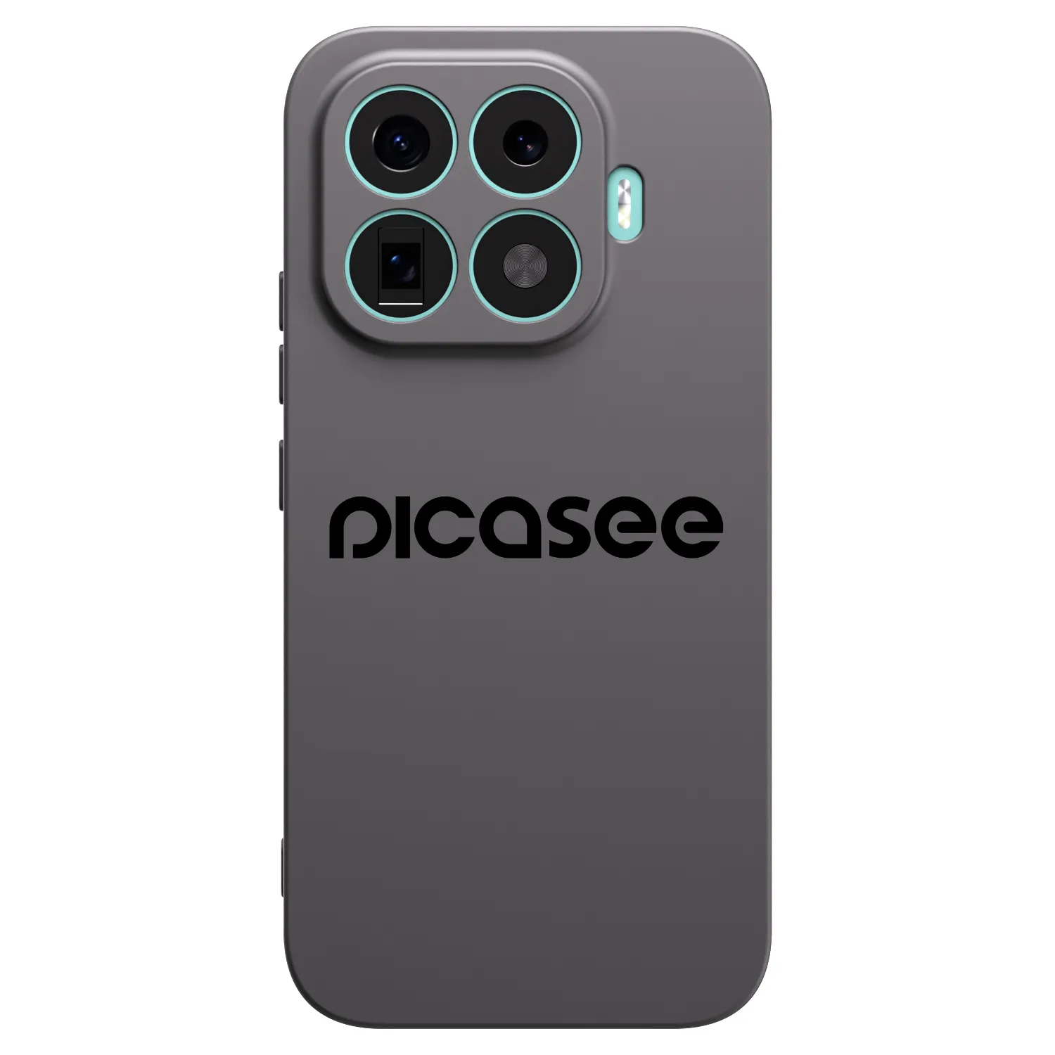Picasee crna silikonska maskica za Xiaomi 17T - Picasee - new logo - black