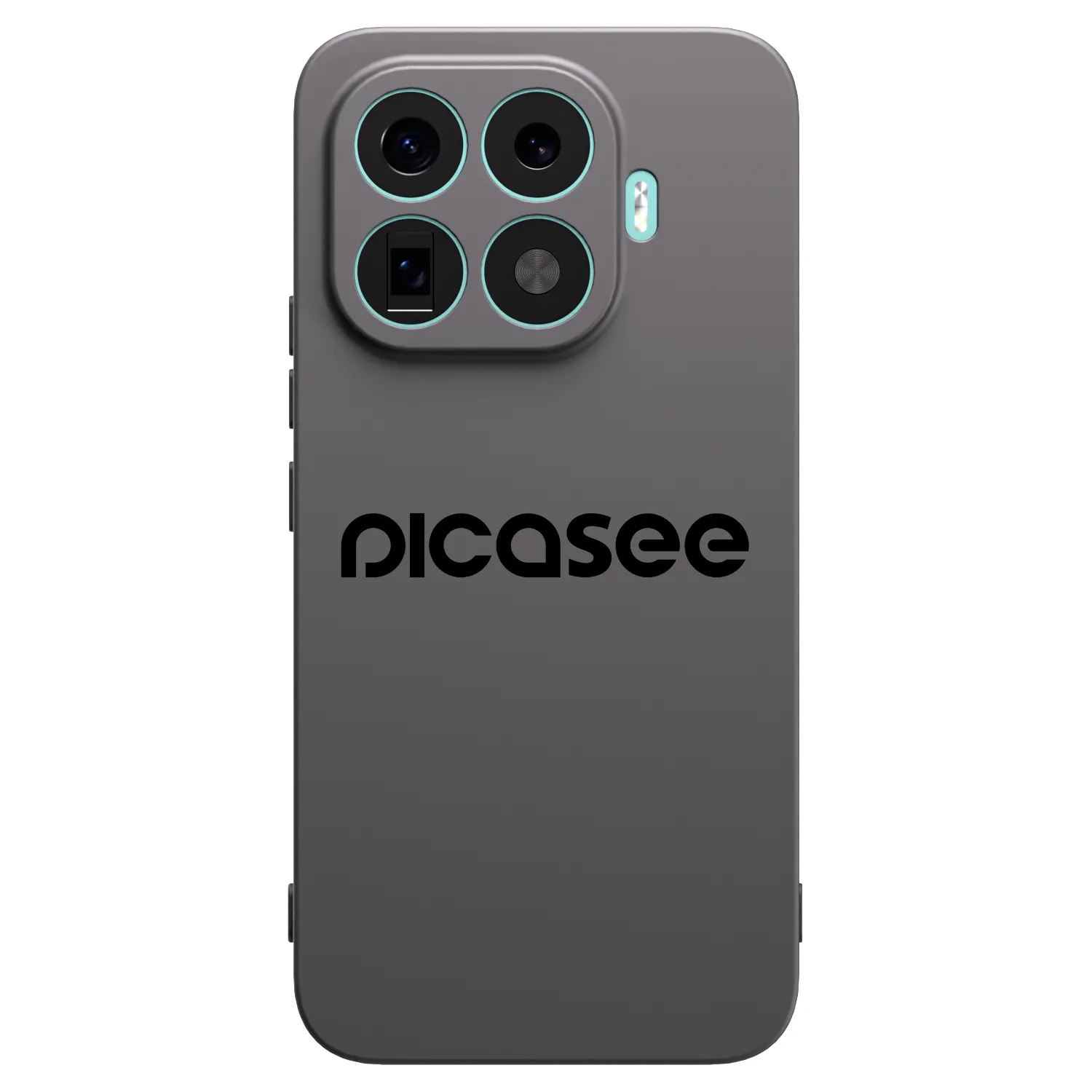 Picasee crna silikonska maskica za Xiaomi 17T Pro - Picasee - new logo - black