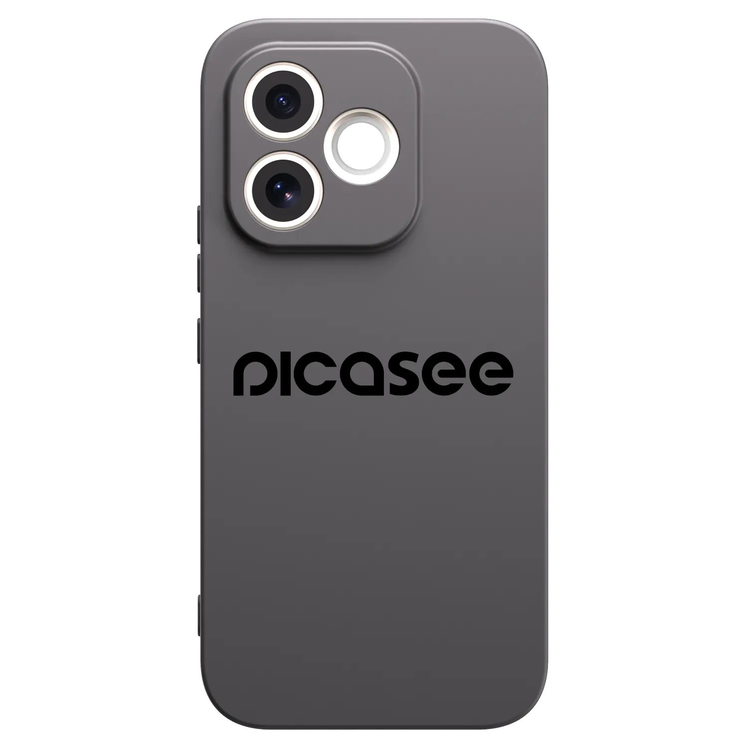 Picasee crna silikonska maskica za Honor 600 Lite - Picasee - new logo - black