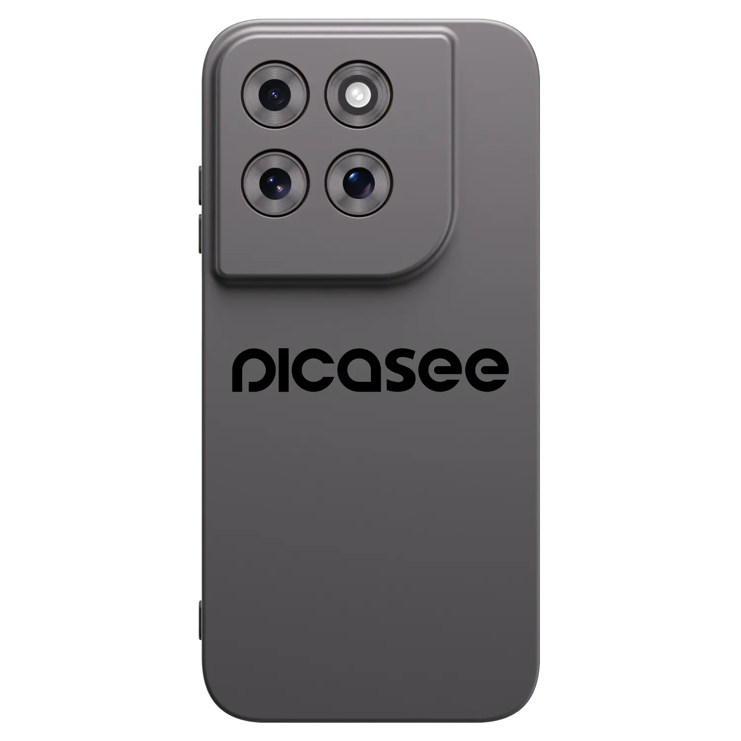 Picasee crna silikonska maskica za Motorola Moto G77 - Picasee - new logo - black