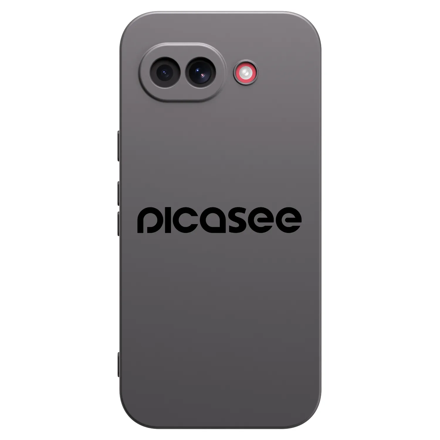 Picasee crna silikonska maskica za Google Pixel 10a - Picasee - new logo - black