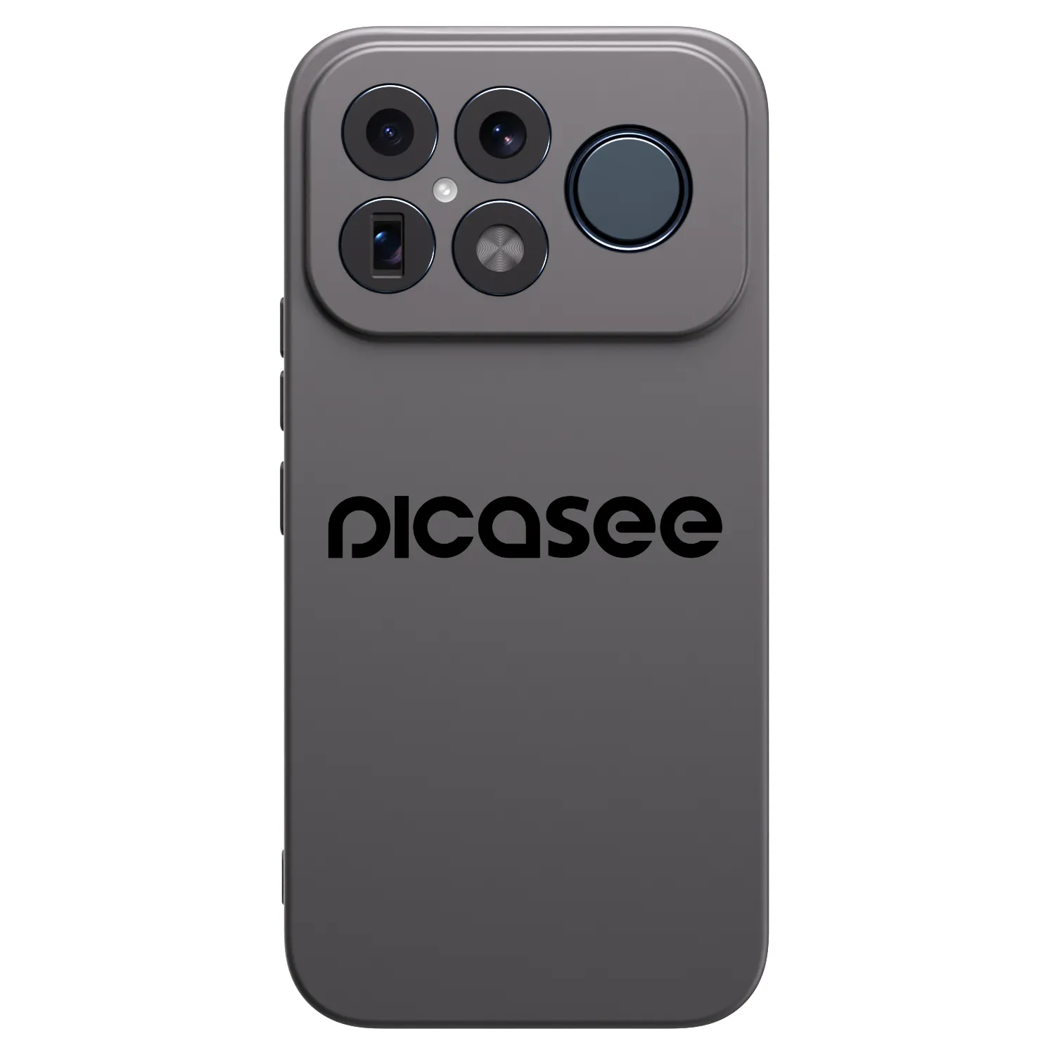 Picasee crna silikonska maskica za Xiaomi Poco F8 Ultra - Picasee - new logo - black
