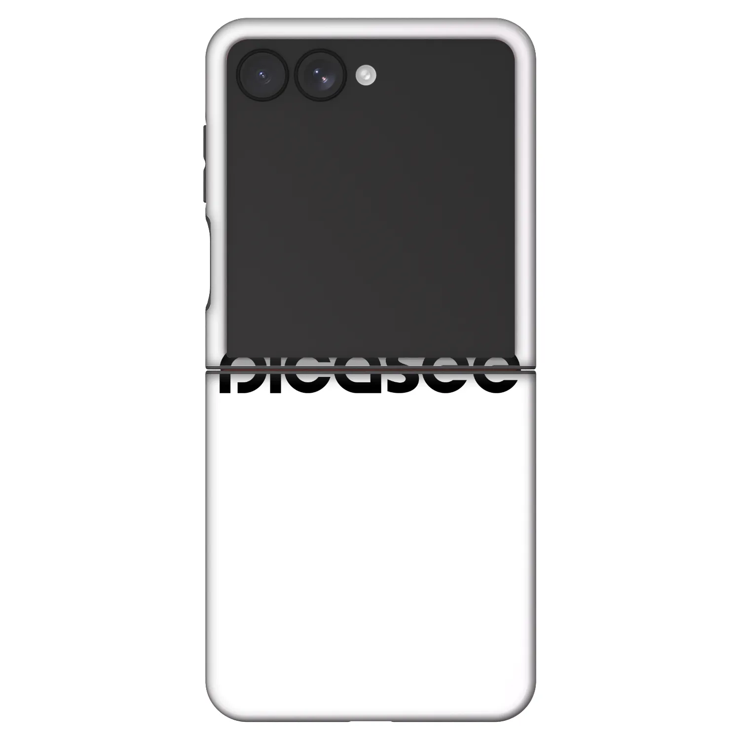 Picasee Fashion Case za Samsung Galaxy Z Flip7 5G - Picasee - new logo - black