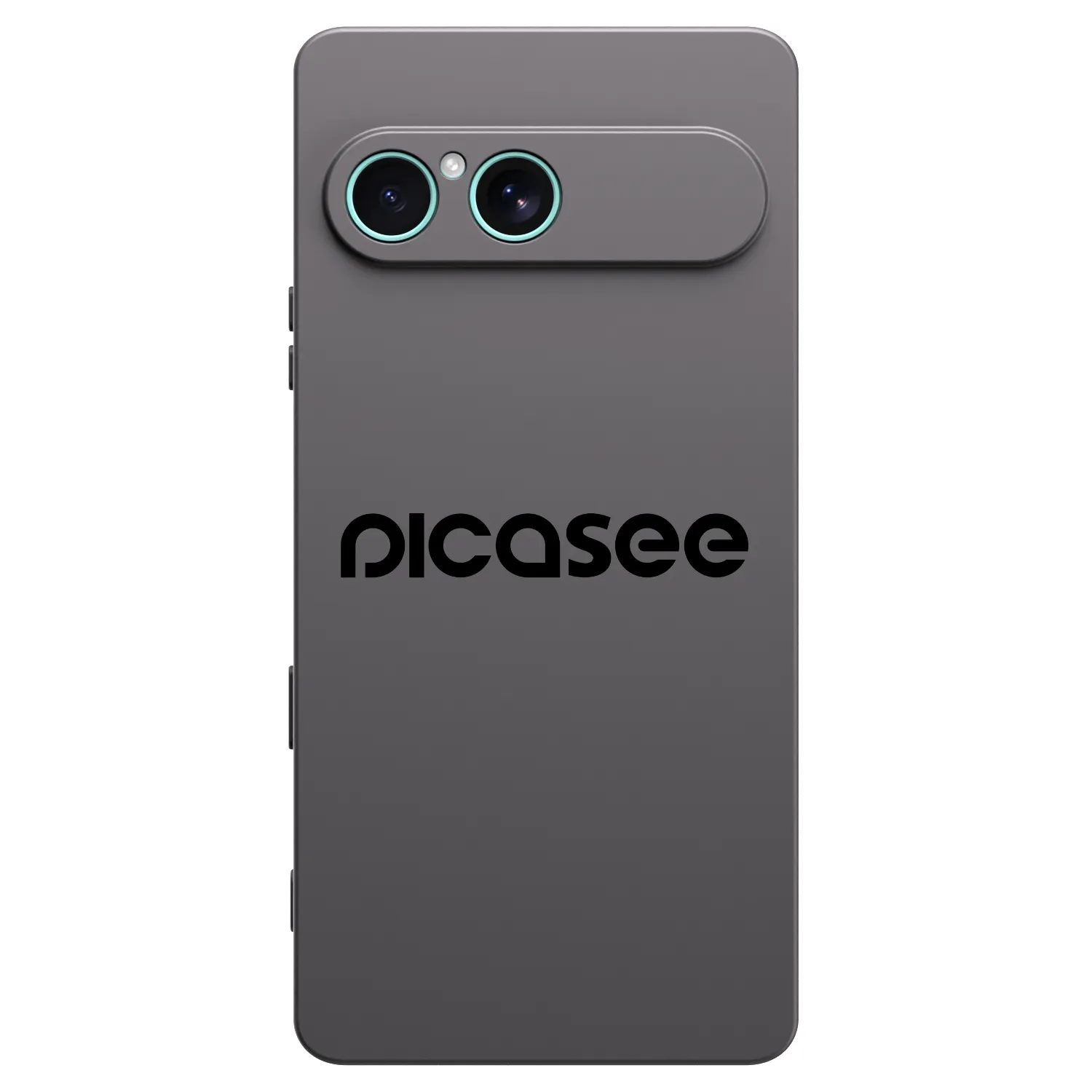 Picasee crna silikonska maskica za Sony Xperia 10 VII - Picasee - new logo - black