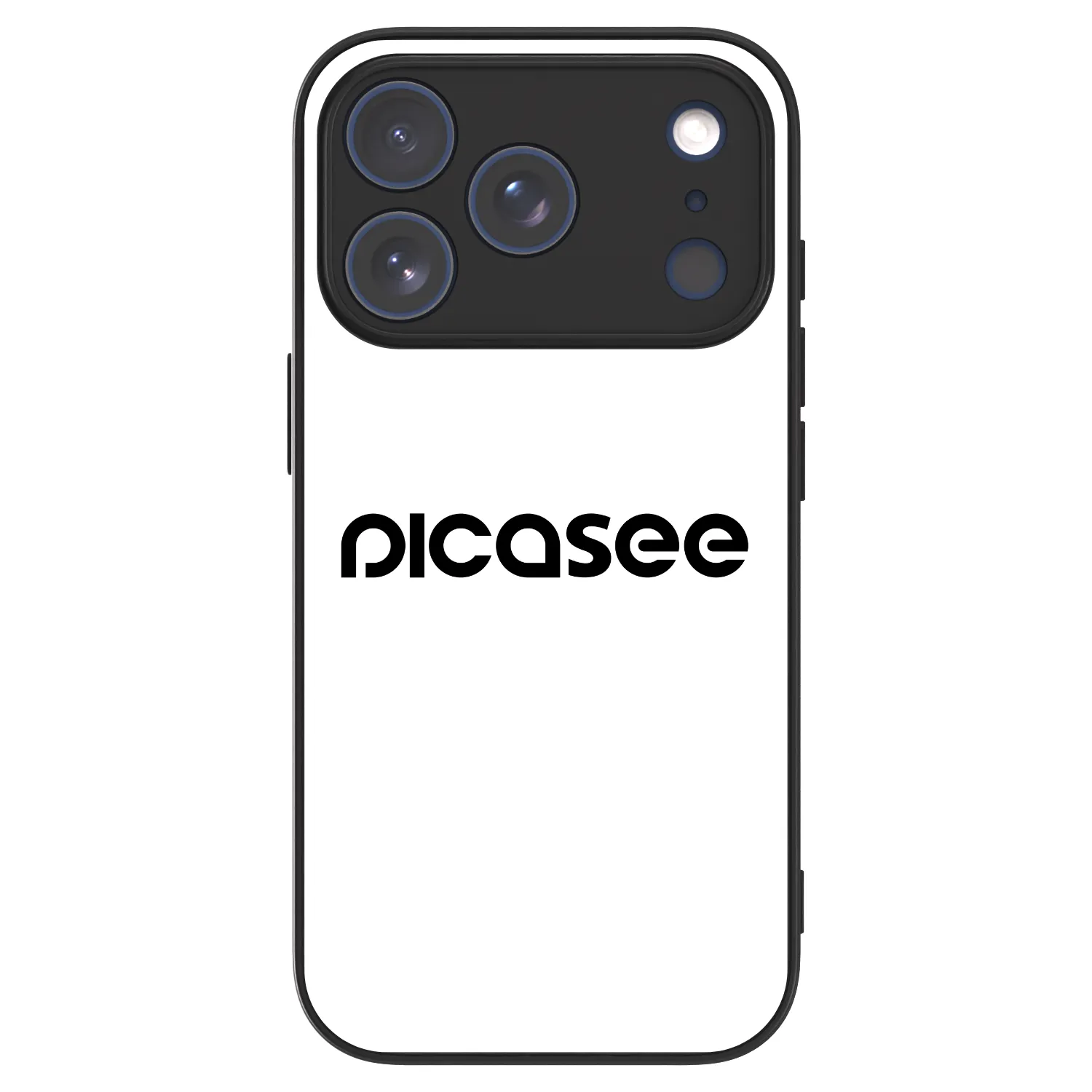 Picasee ULTIMATE CASE za Apple iPhone 18 Pro - Picasee - new logo - black