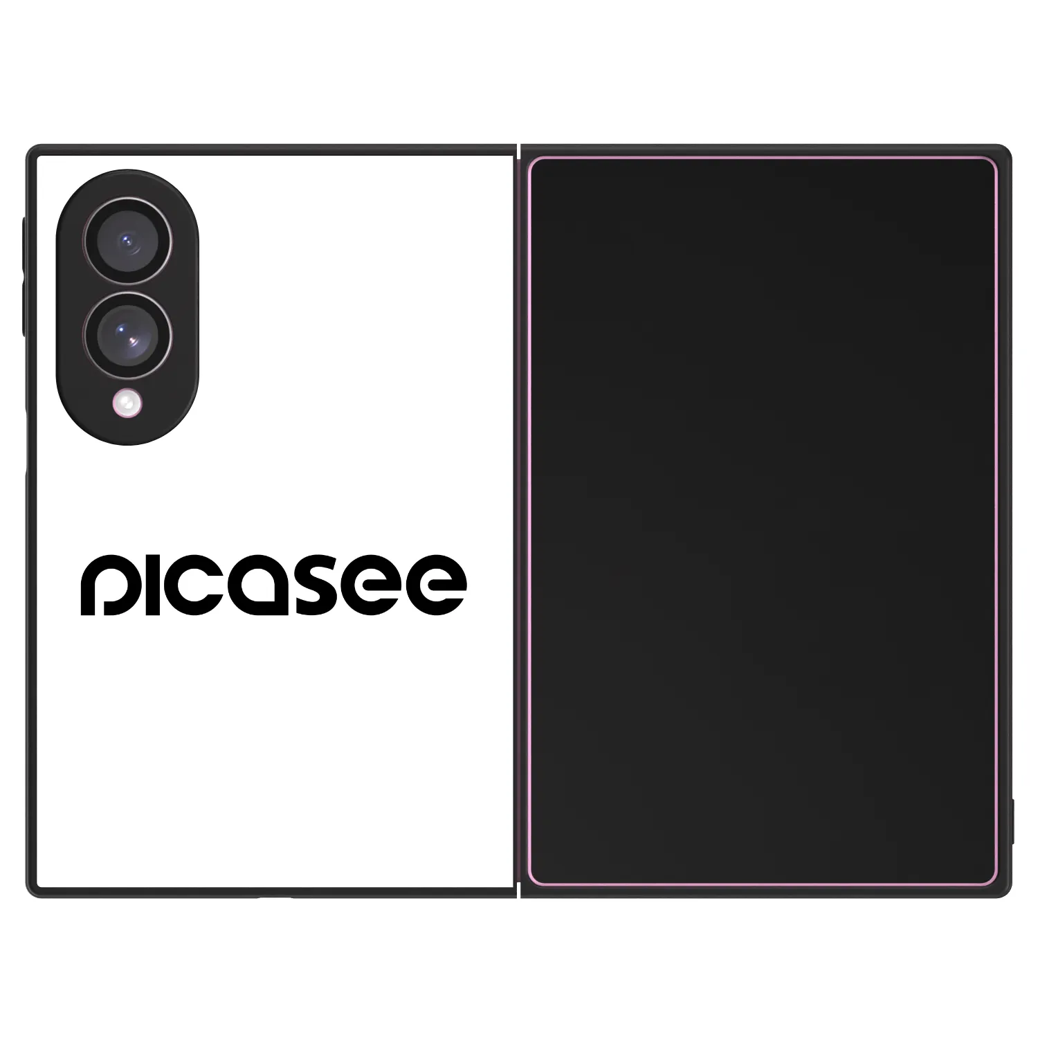 Picasee ULTIMATE CASE za Samsung Galaxy Z Fold8 5G - Picasee - new logo - black