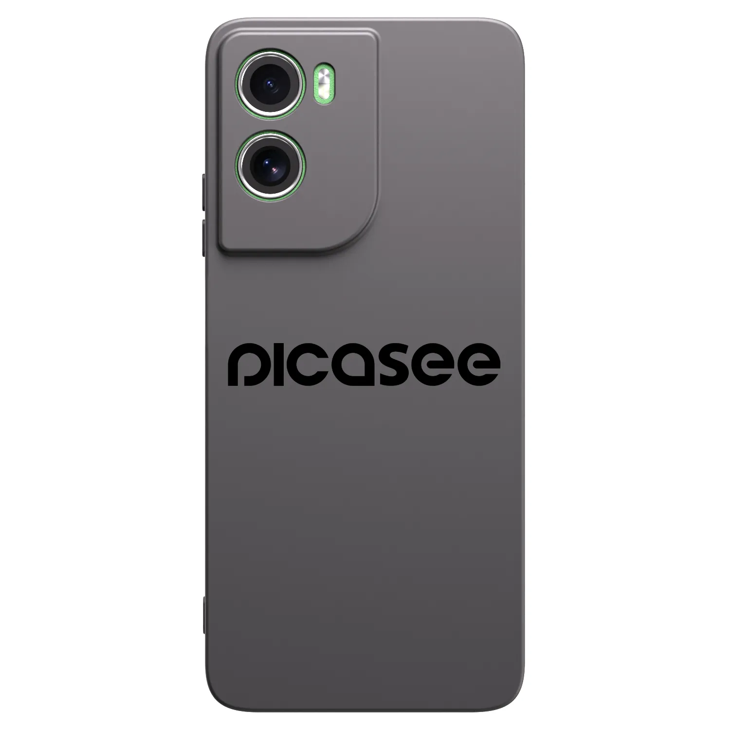 Picasee crna silikonska maskica za Motorola Moto G06 - Picasee - new logo - black